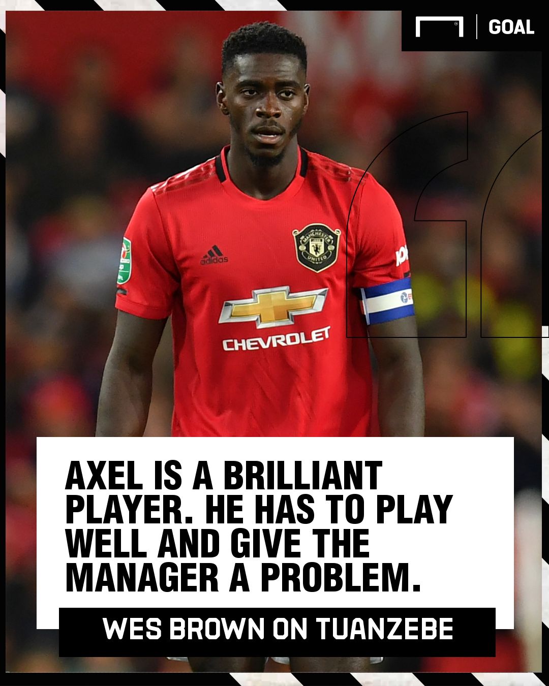 Axel Tuanzebe GFX Manchester United