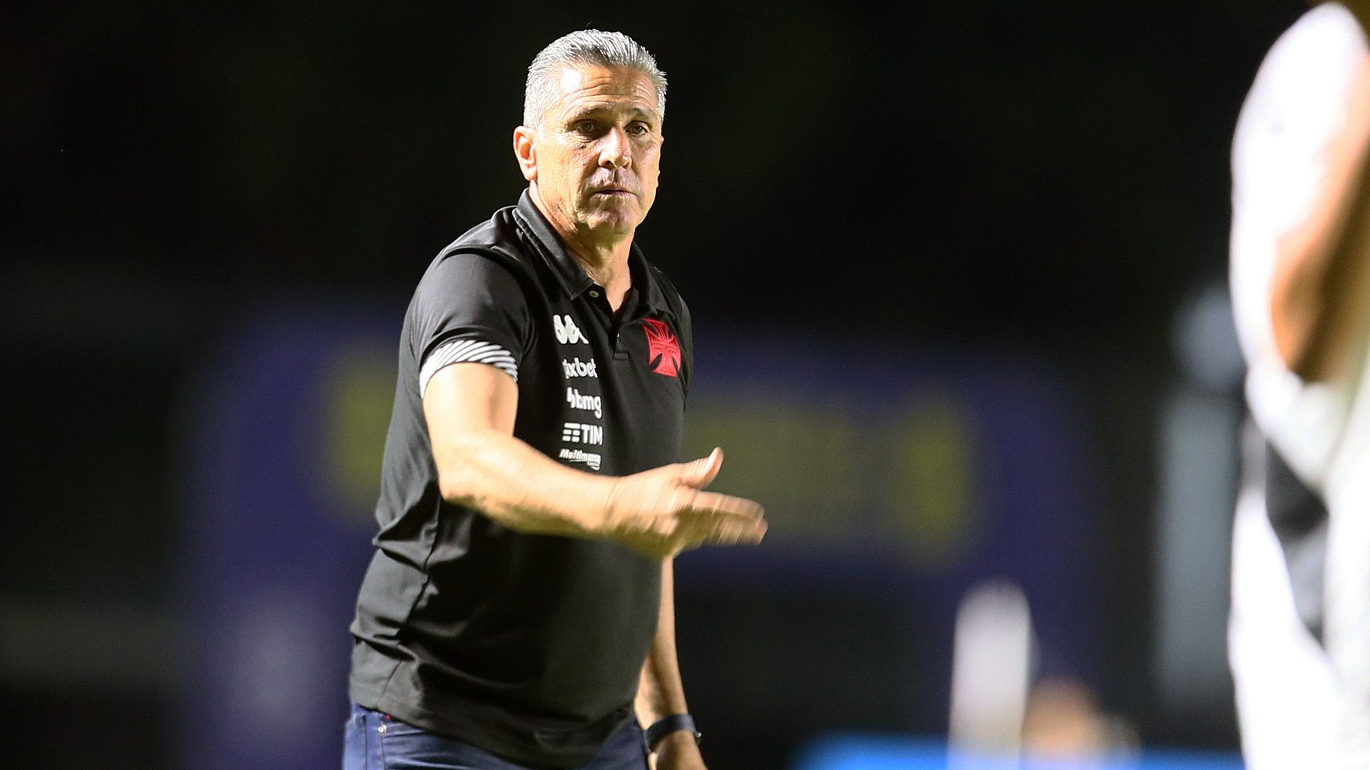 Jorginho, Vasco x Novorizontino, Série B, 08102022