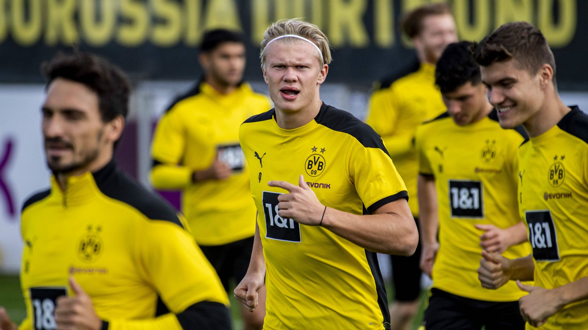 GER ONLY Erling Haaland Dortmund