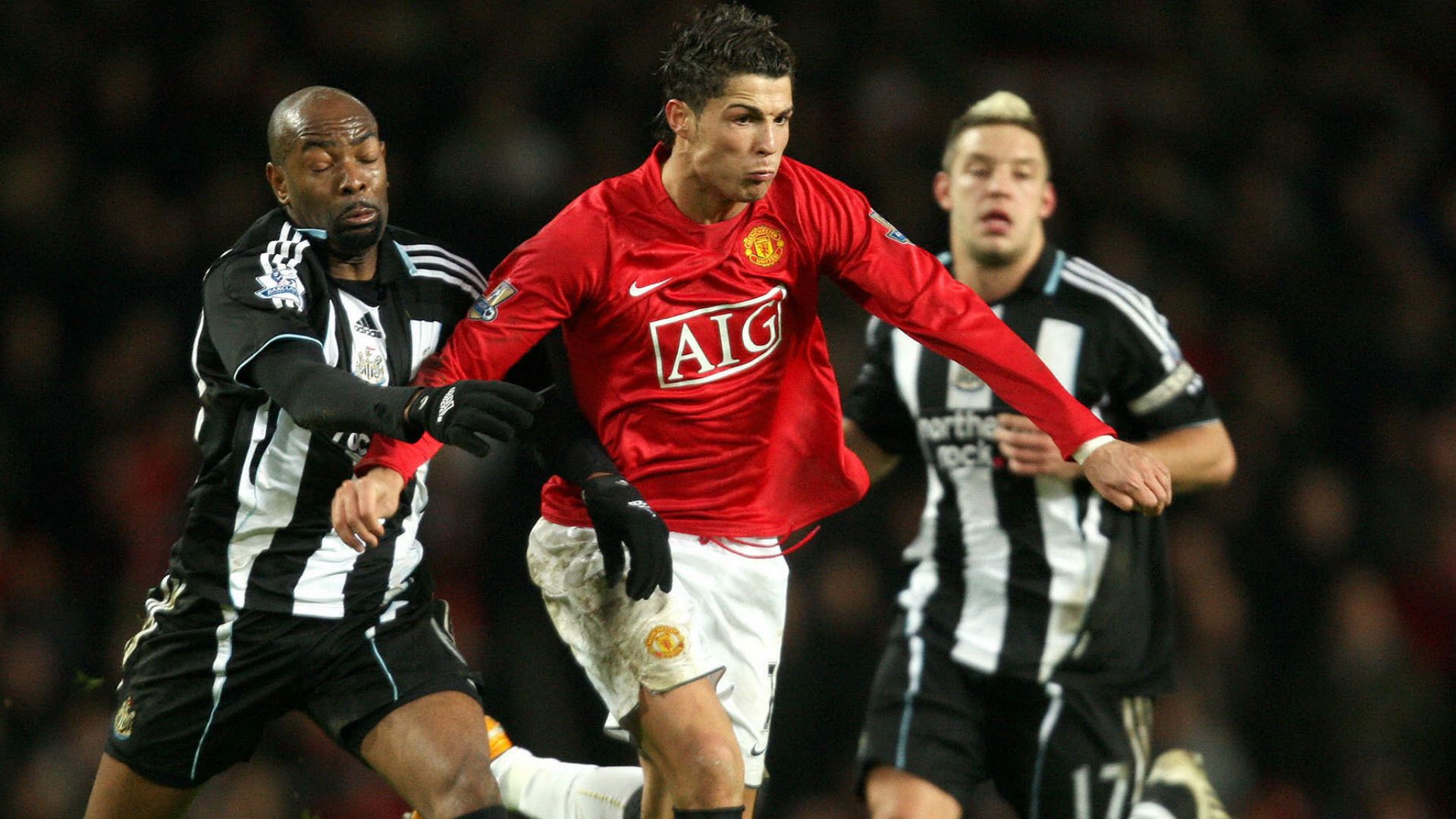 Ronaldo Man United Newcastle