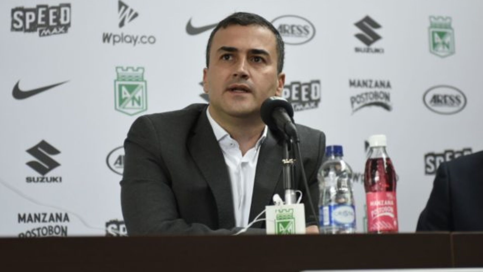 Juan David Perez Atlético Nacional 2018