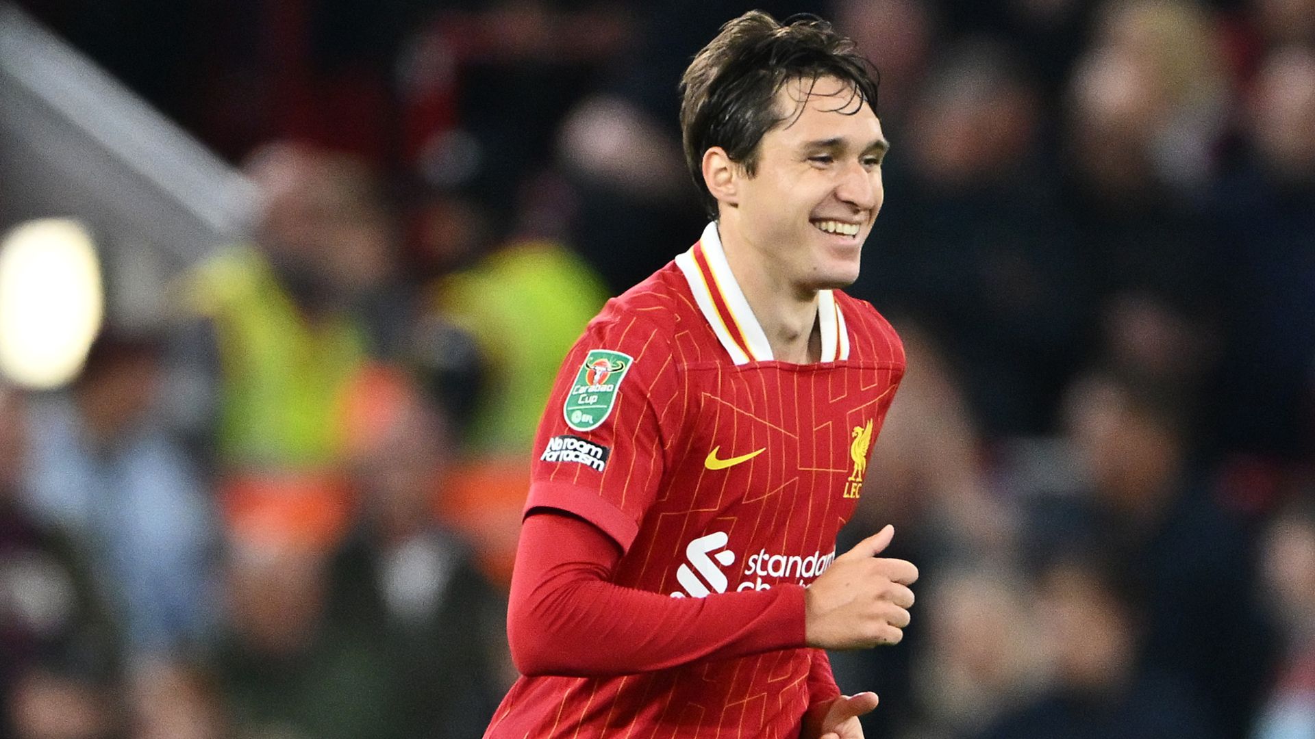 Chiesa Liverpool West Ham Carabao Cup