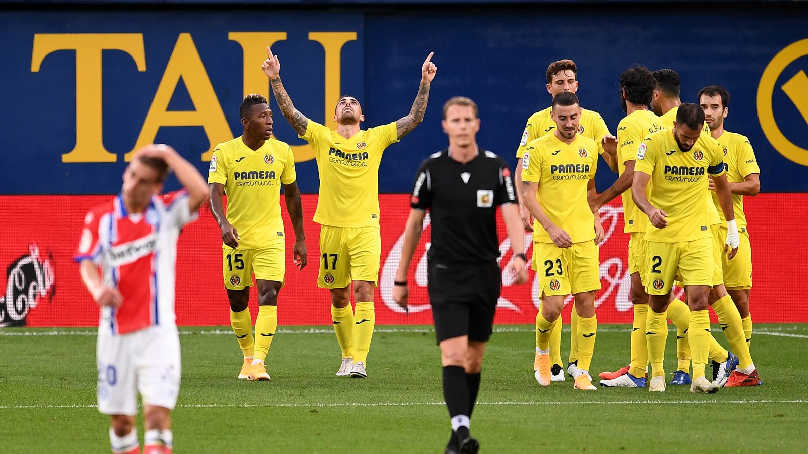 Villarreal Alavés LaLiga