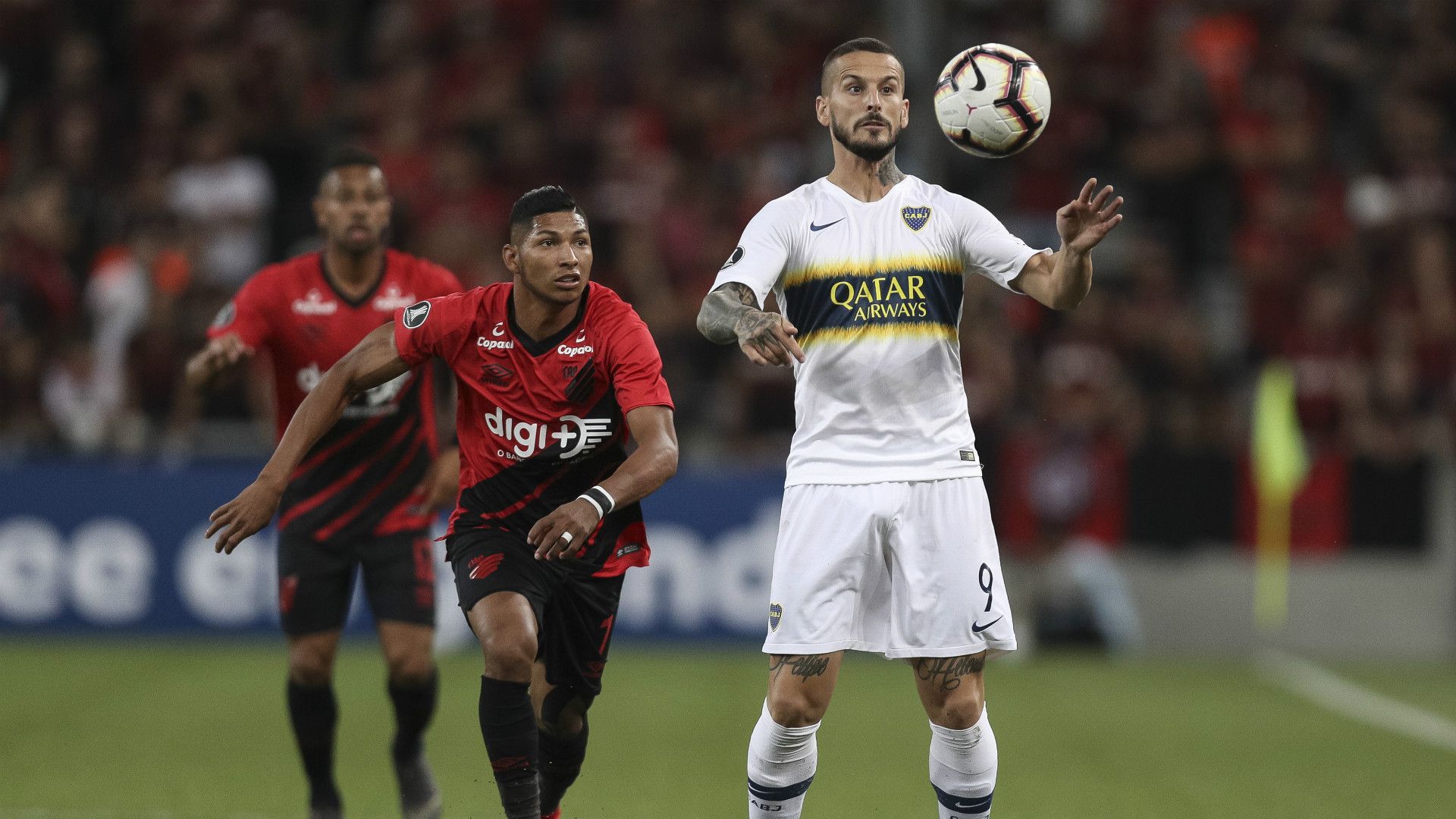 Benedetto Boca Athletico Paranaense Copa Libertadores Grupo G Fecha 3