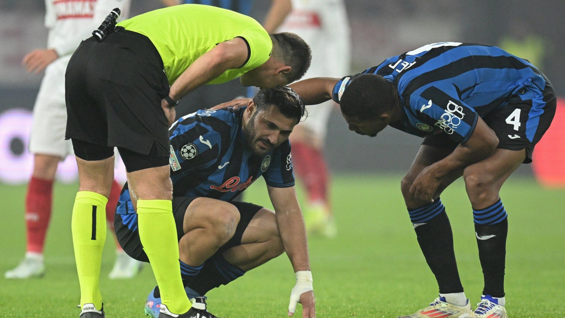 Kolasinac infortunio