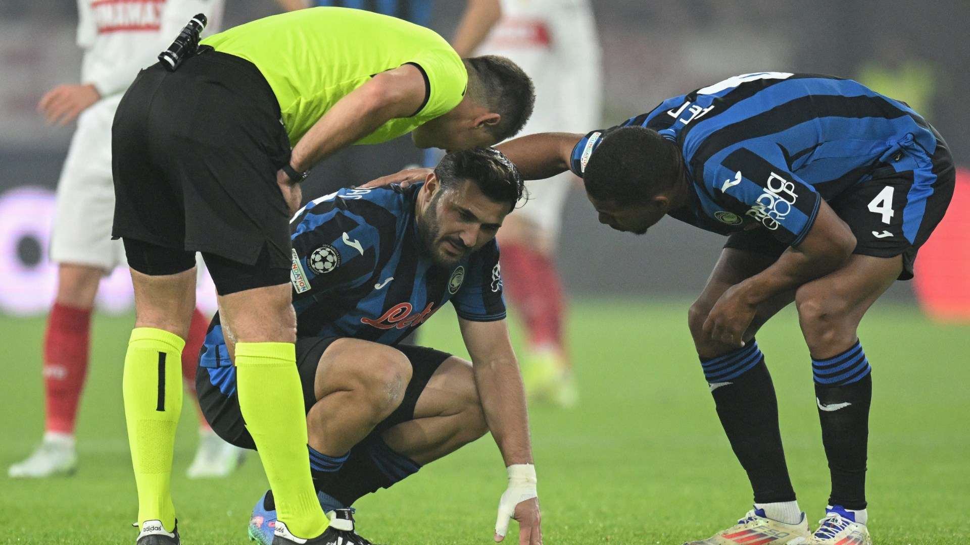 Kolasinac infortunio