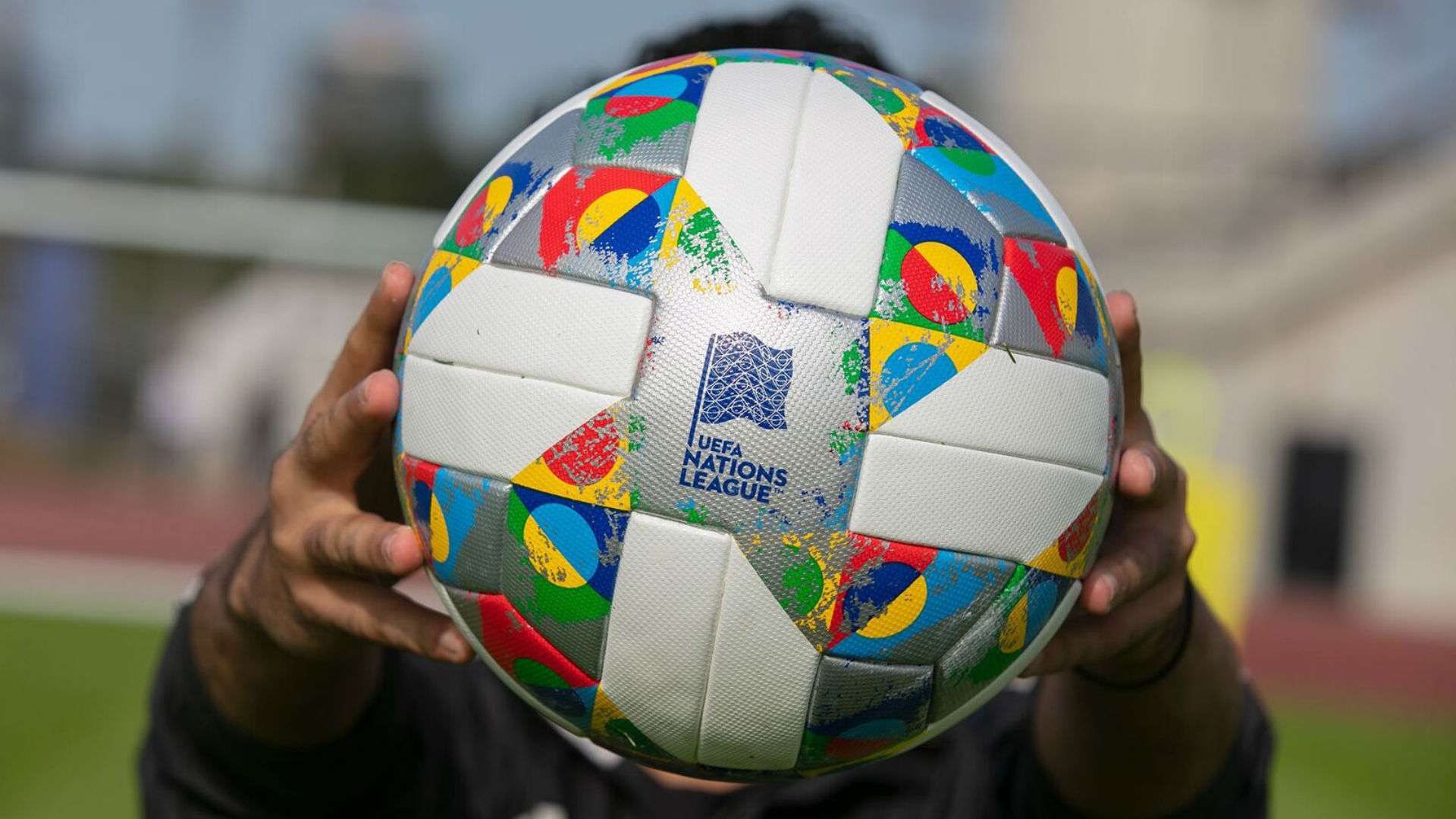 UEFA Nations League ball Adidas