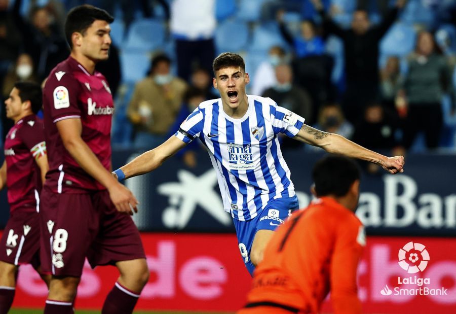 Roberto, Málaga vs. Real Sociedad B