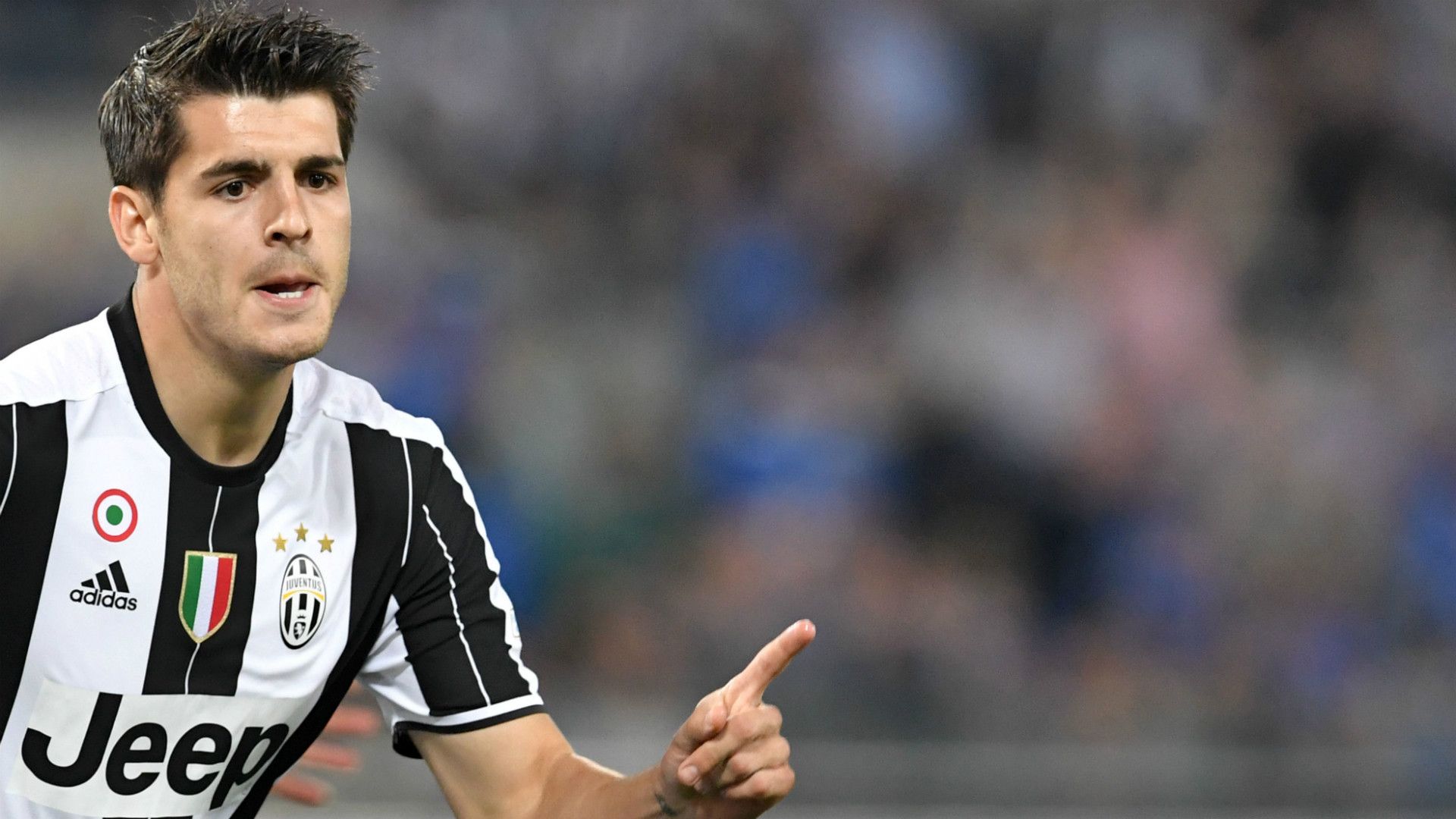 Alvaro Morata Juventus Milan Coppa Italia 21052016