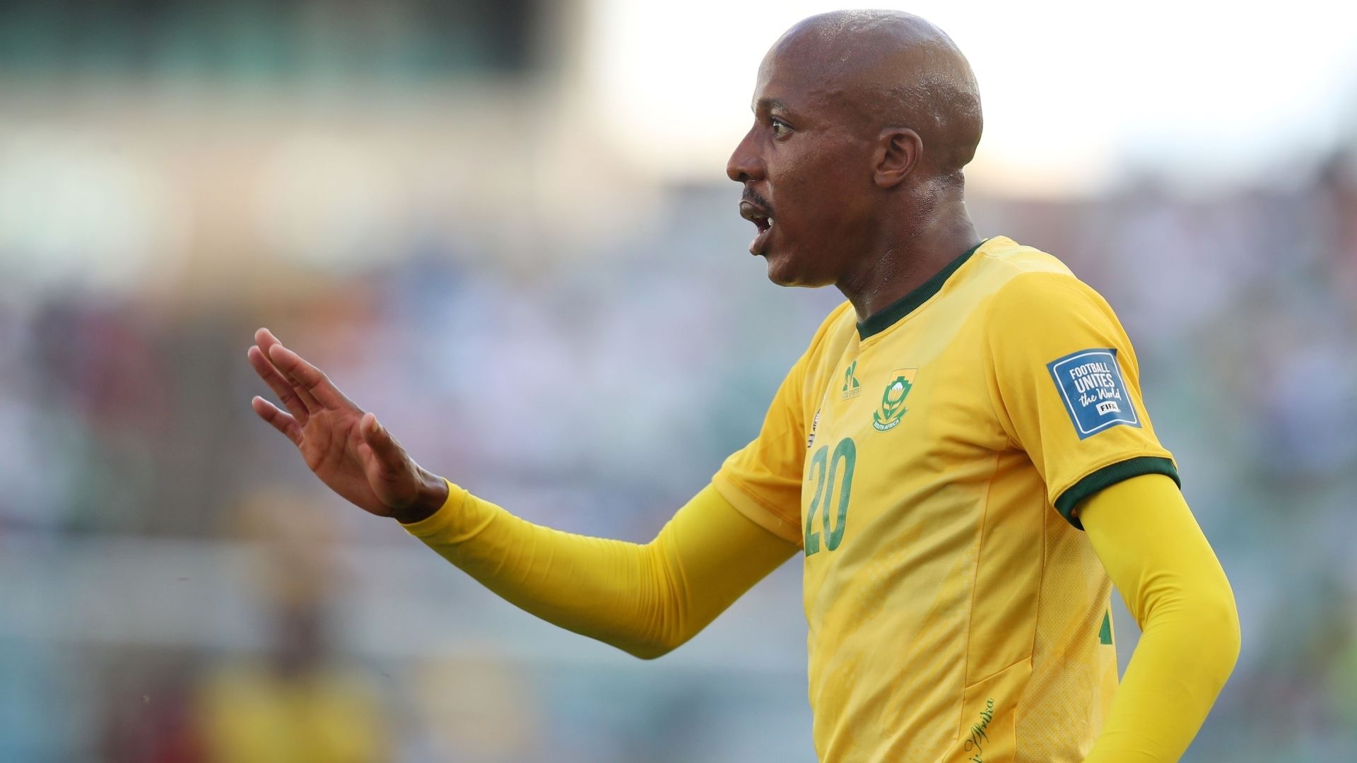 Khuliso Mudau, Bafana Bafana
