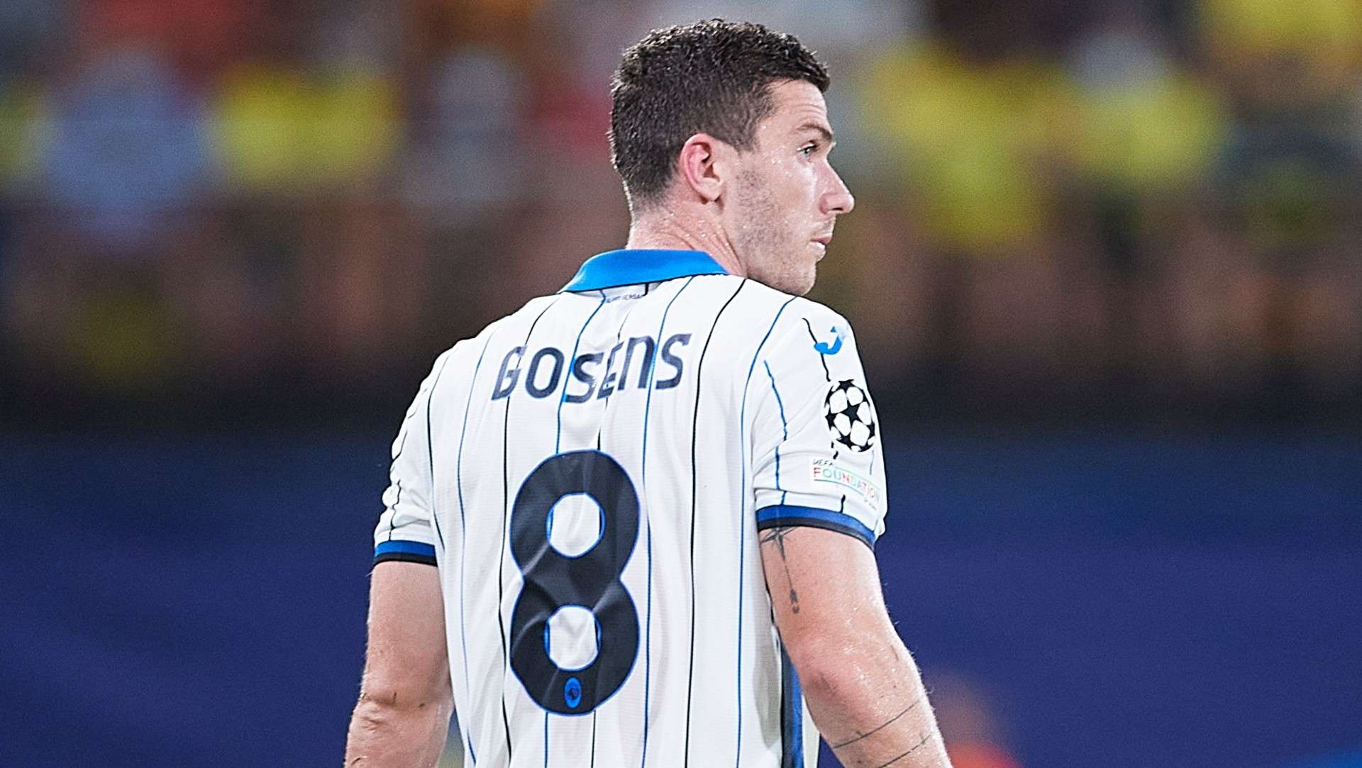 Robin Gosens Atalanta Champions 2021/2022