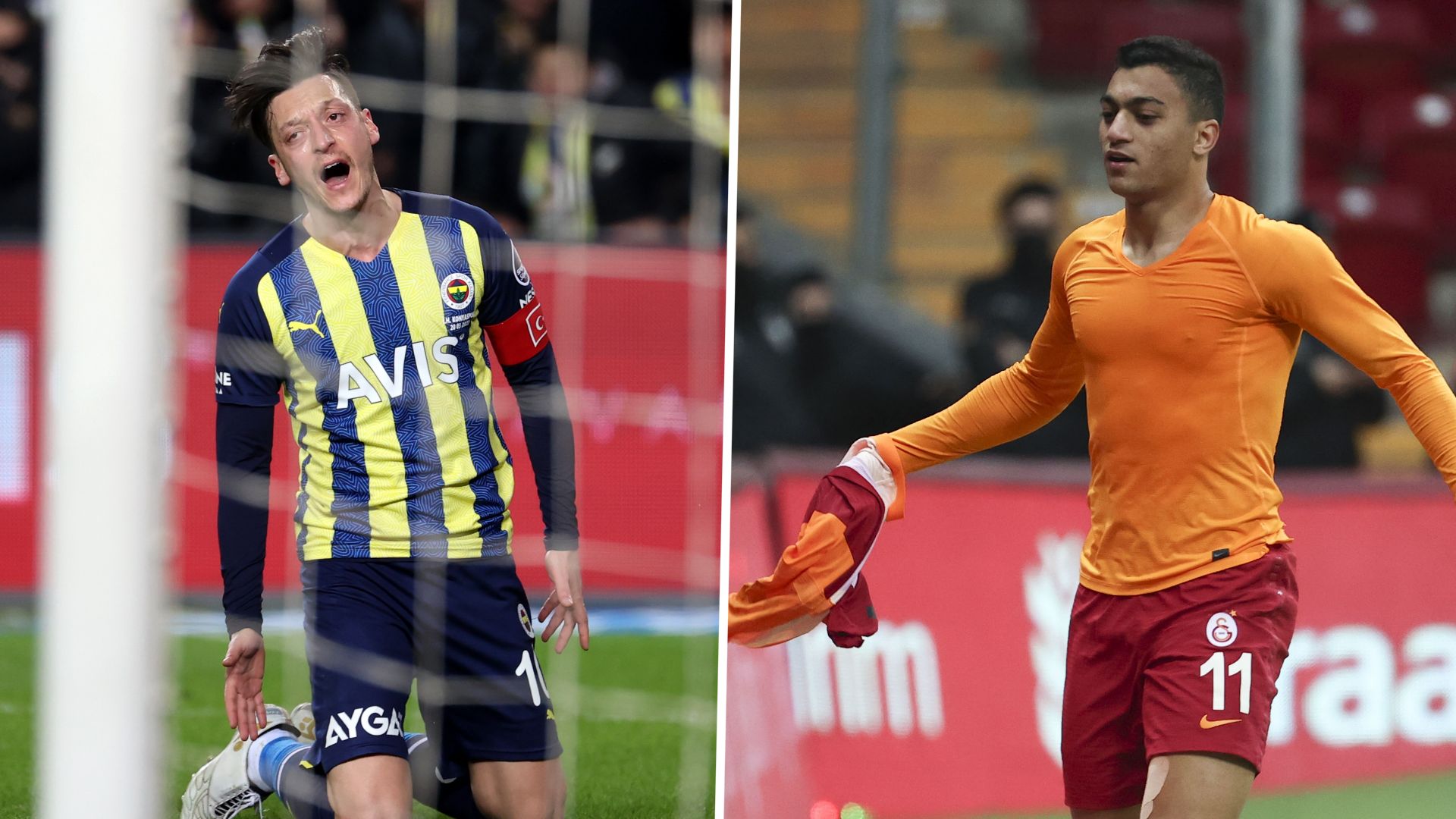  Mesut Özil & Mostafa Mohamed