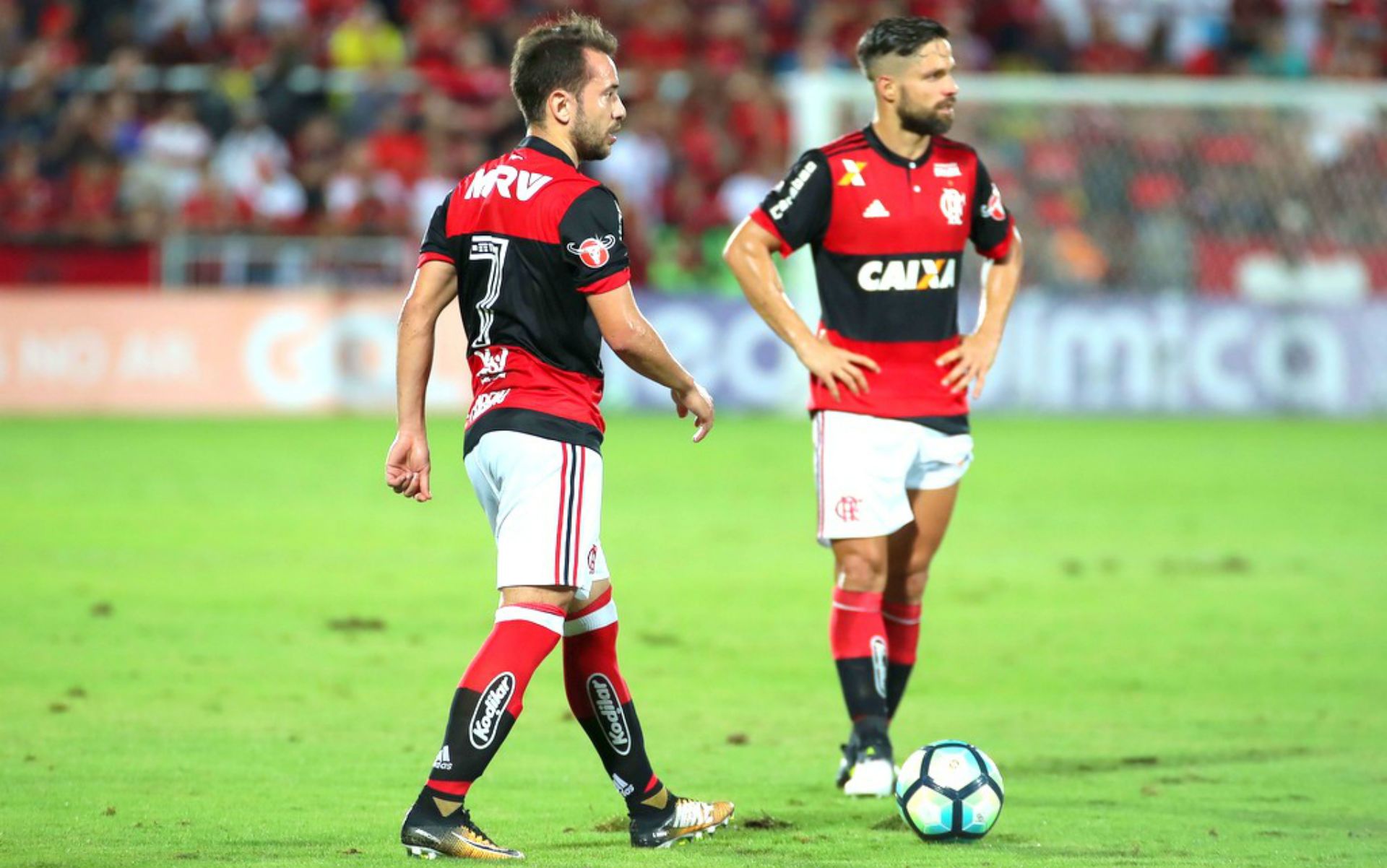 Diego e Everton Ribeiro