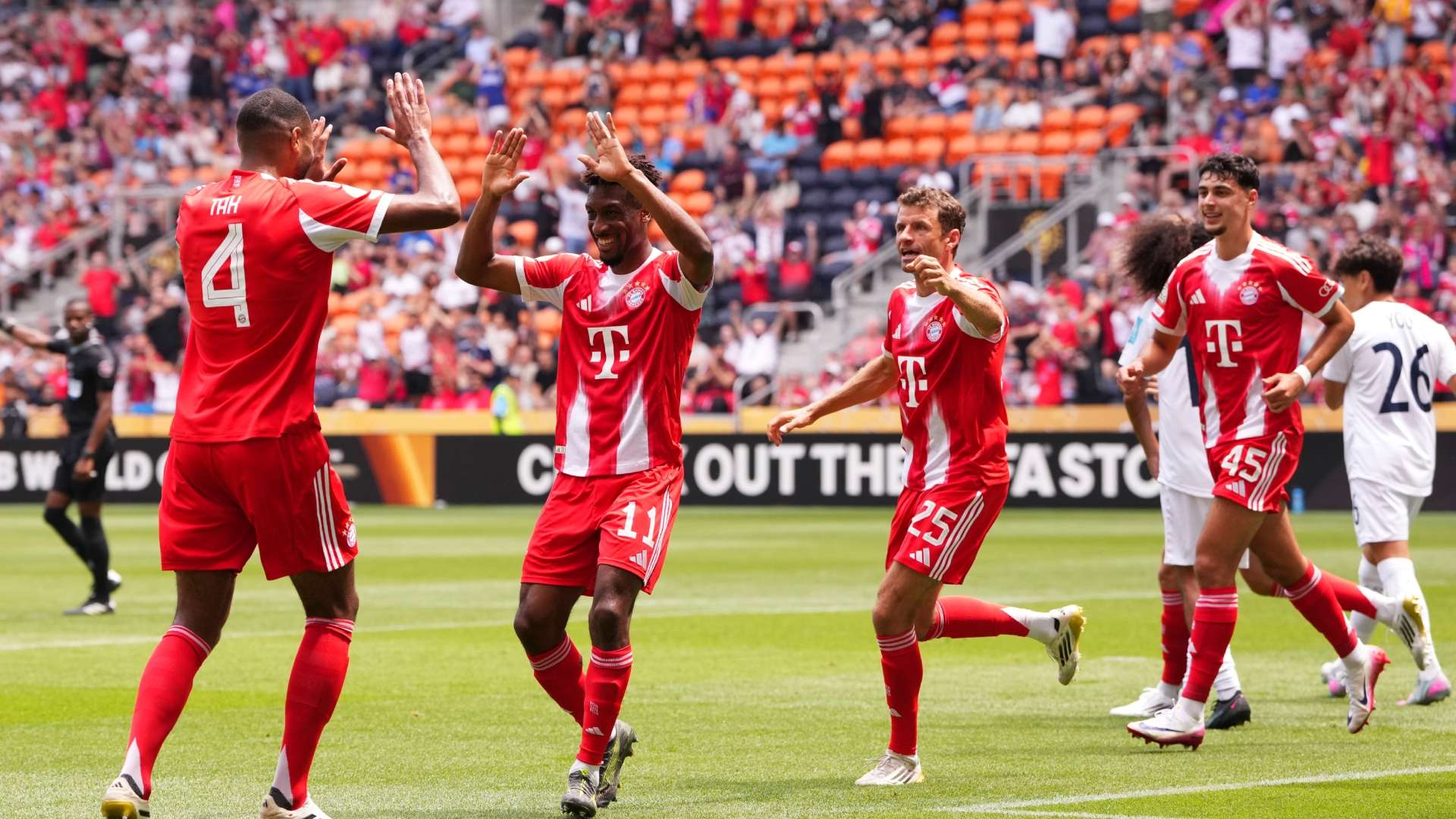 coman goal bayern monaco auckland