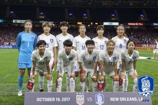 Korea republic women's national team 여자국가대표팀