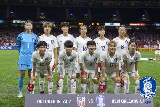 Korea republic women's national team 여자국가대표팀