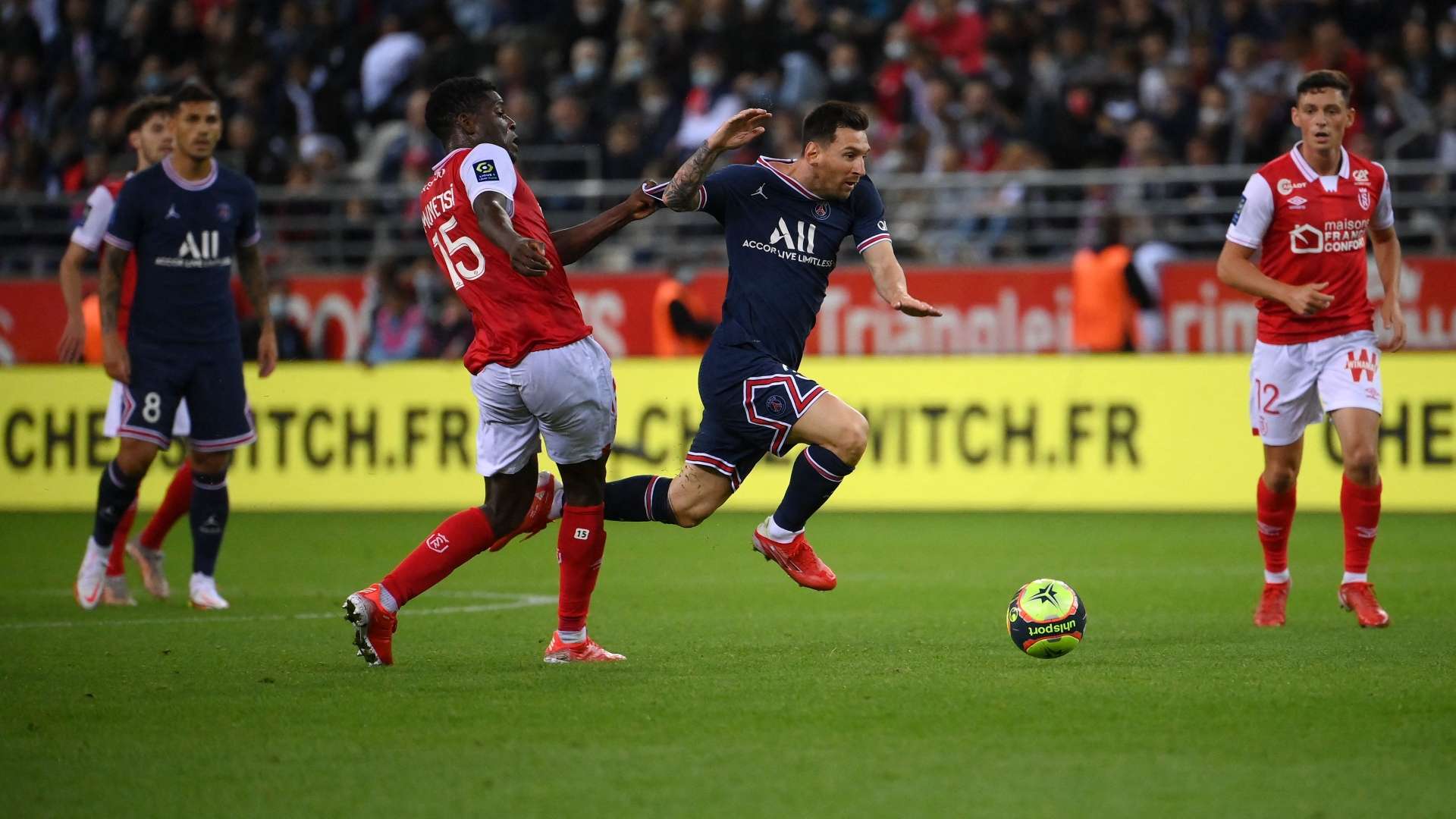 Lionel Messi PSG 2021-22