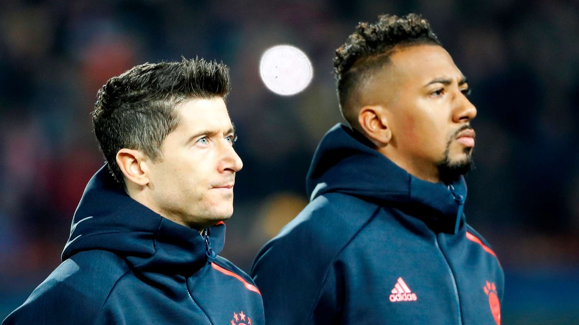 Robert Lewandowski & Jerome Boateng Bayern Munich
