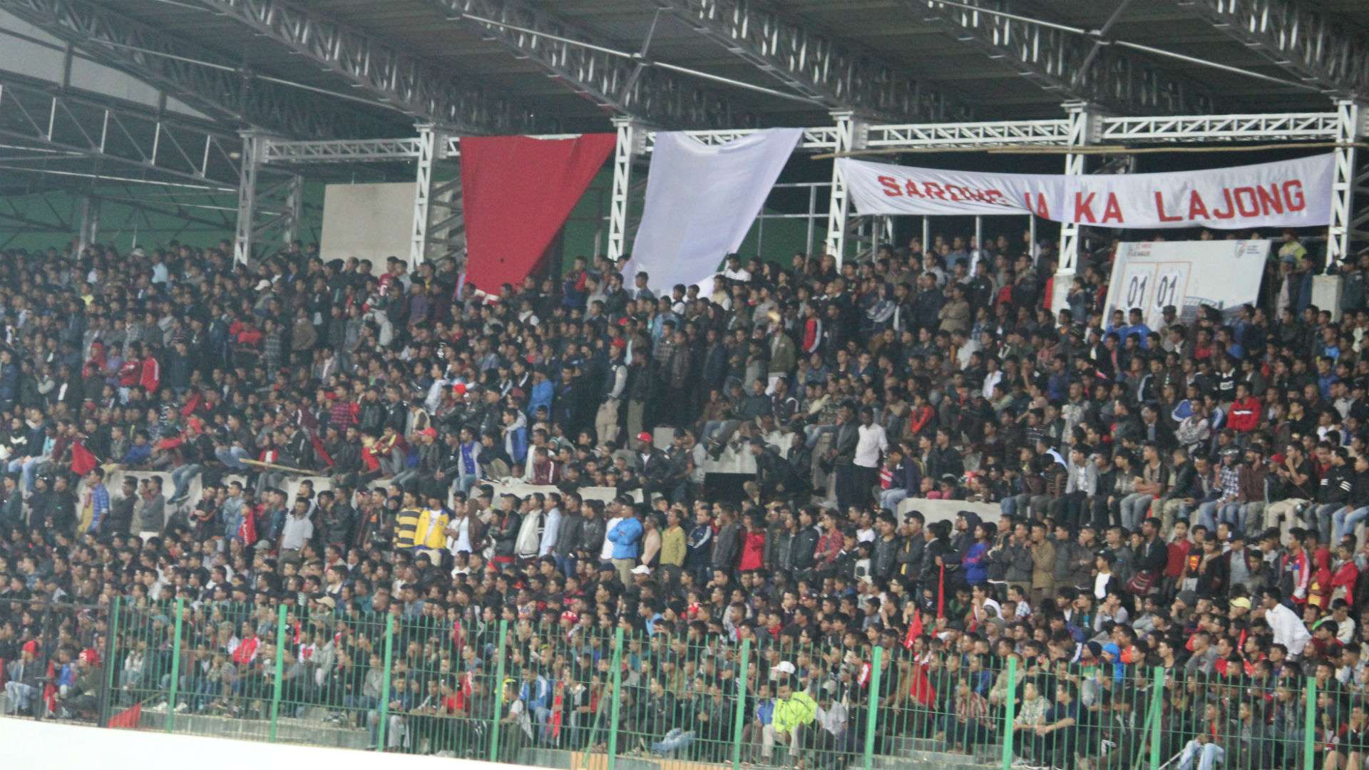I-League supporters Shillong Lajong FC Aizawl FC I-League 2017