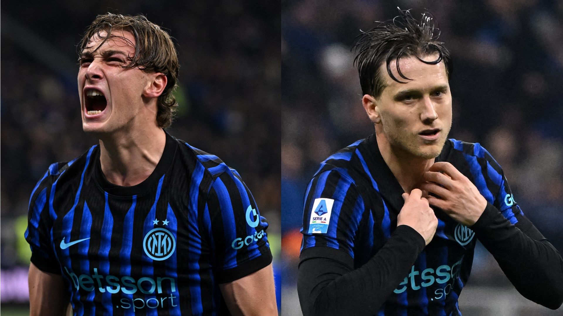 Pio Esposito Piotr Zielinski Inter Juventus 14022026