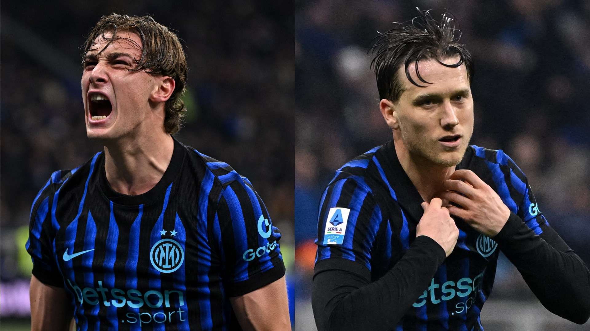 Pio Esposito Piotr Zielinski Inter Juventus 14022026