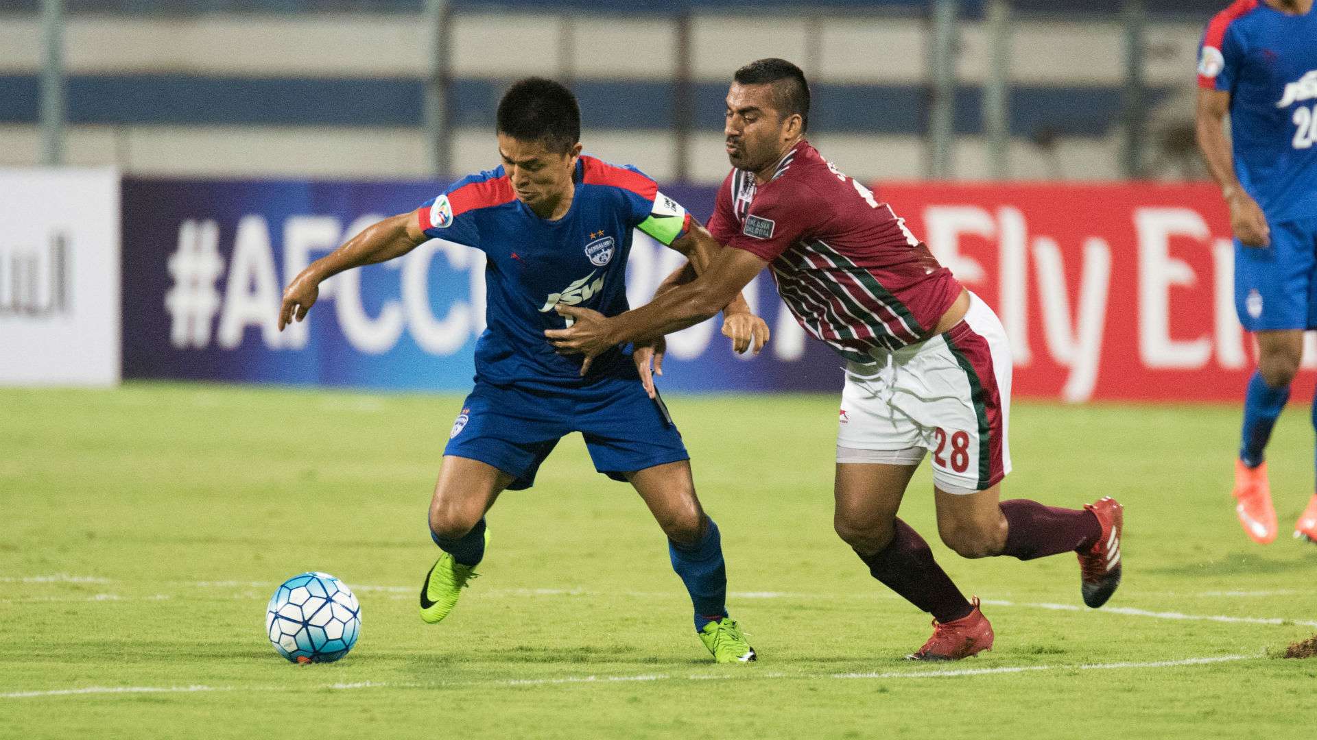 Sunil Chhetri Bengaluru FC Mohun Bagan AFC Cup Group Stage 2017