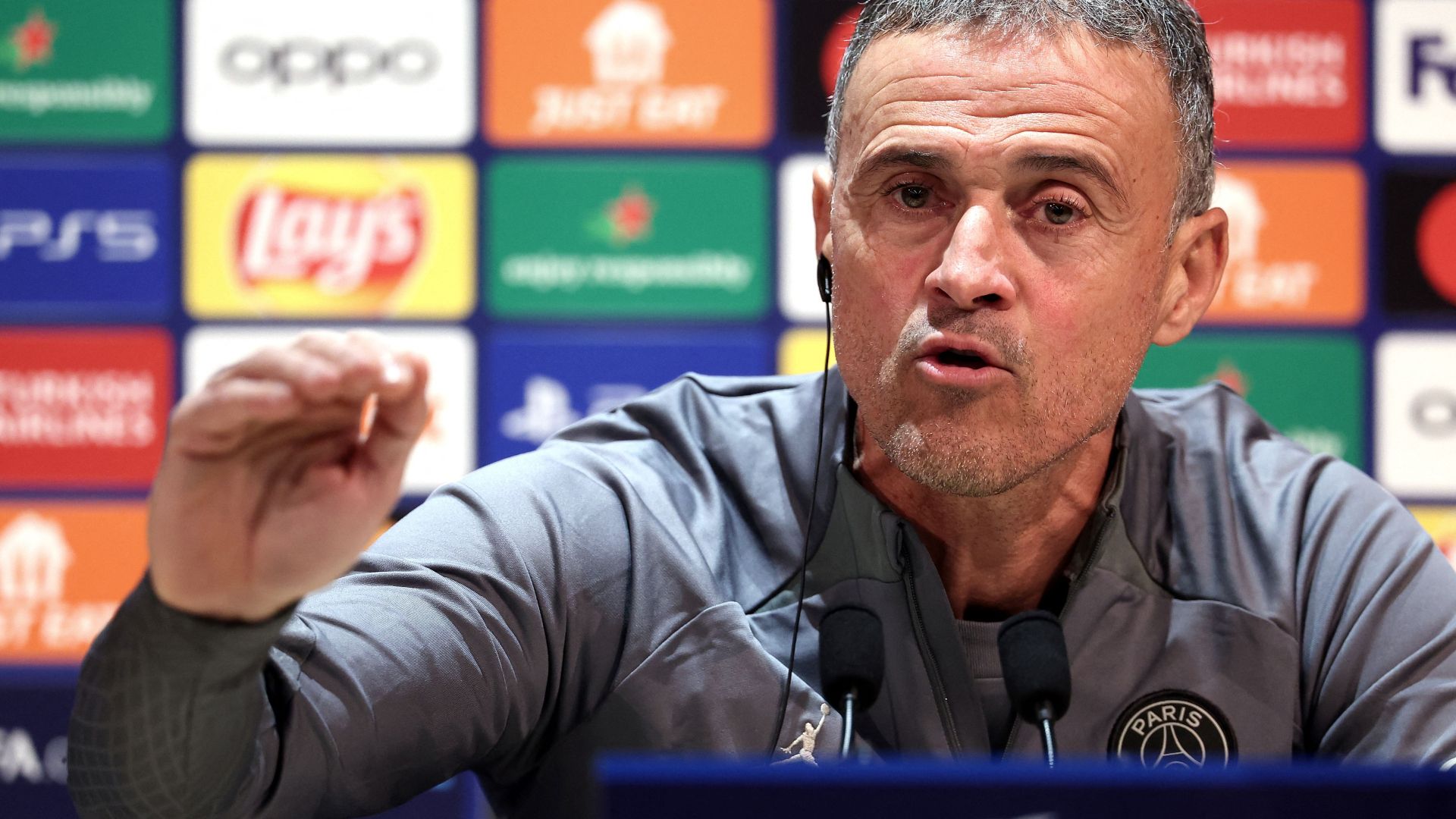 Luis Enrique PSG