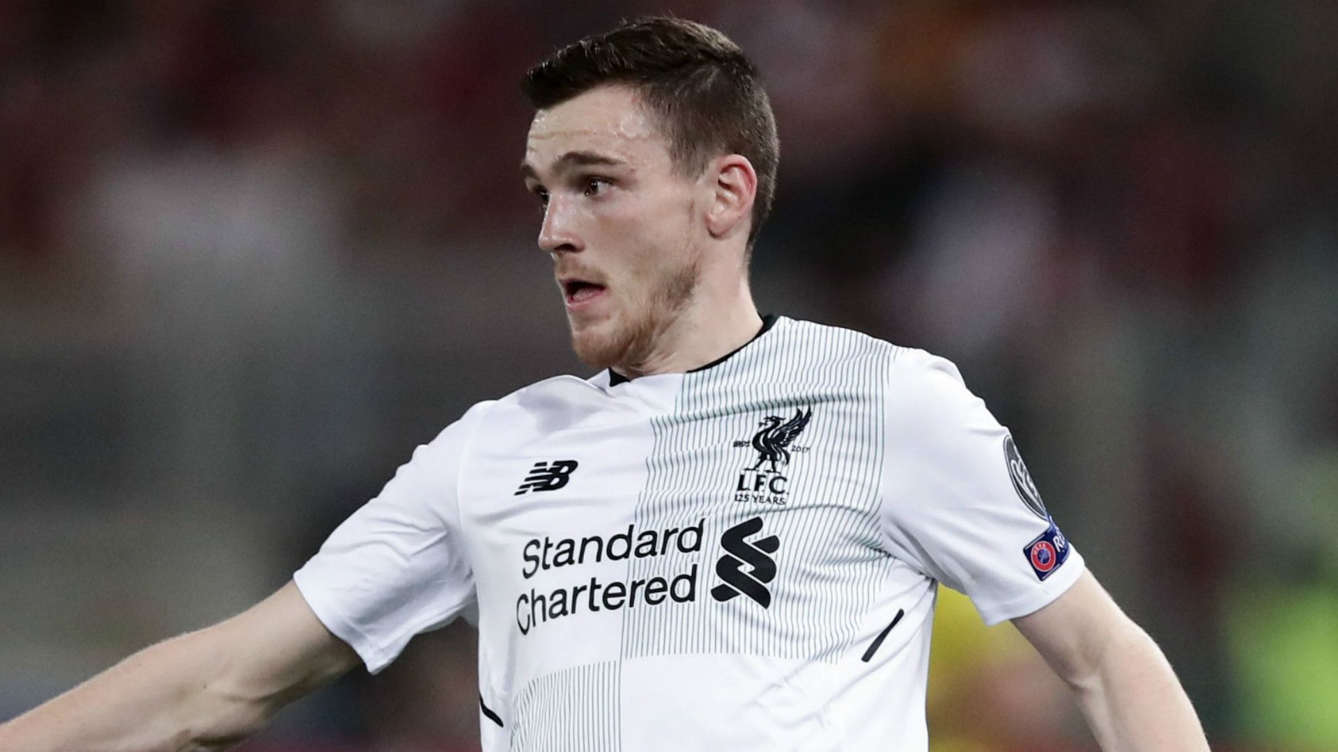 Liverpool v Roma rating Robertson