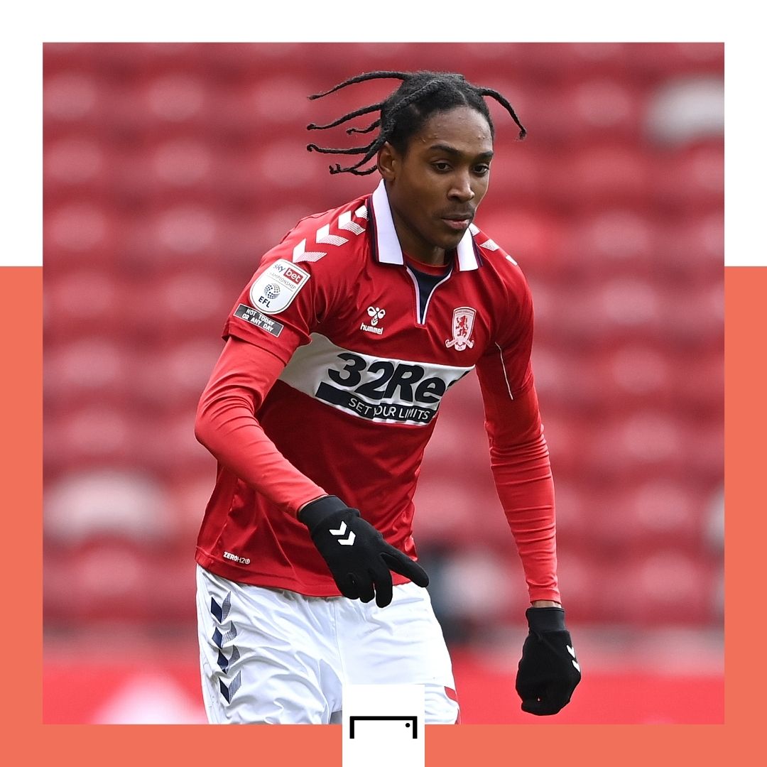 Djed Spence Middlesbrough GFX