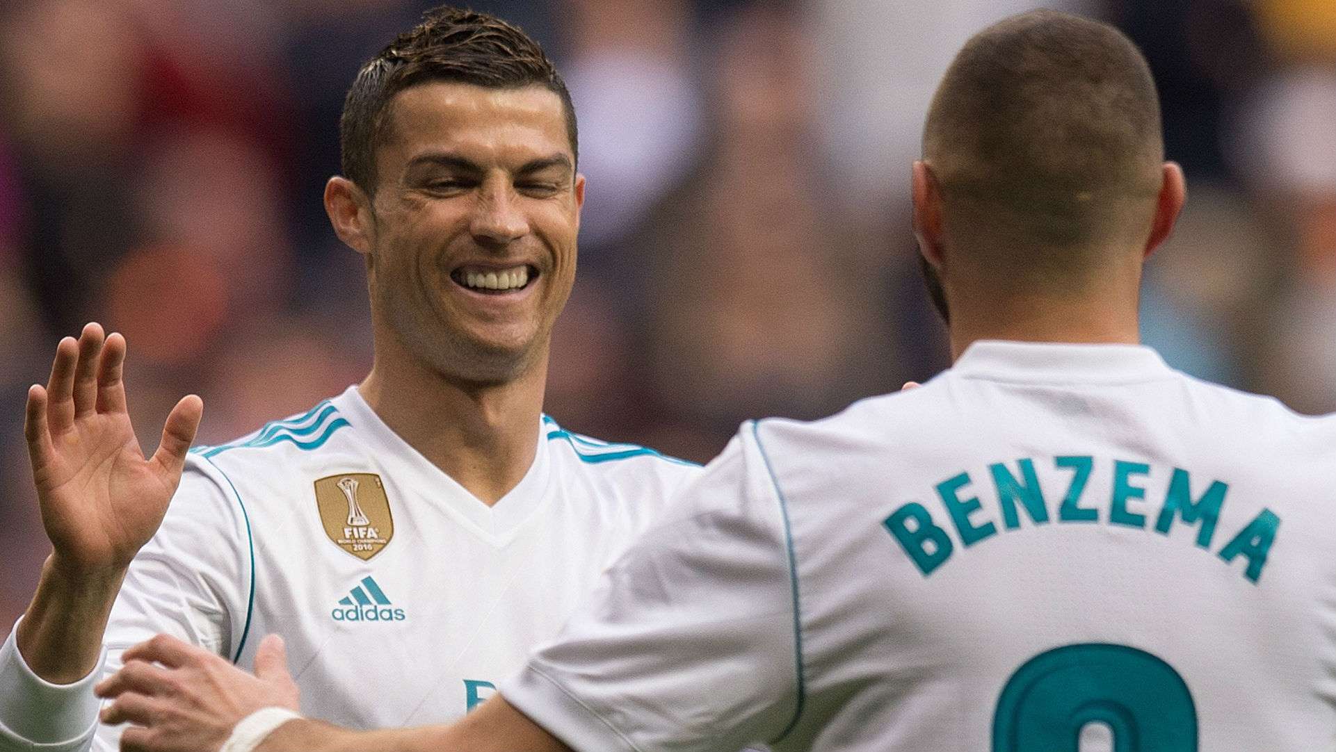 Cristiano Ronaldo, Karim Benzema, Real Madrid