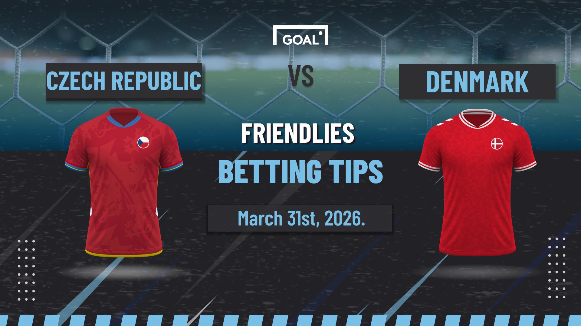 Czech Republic vs Denmark Predictions