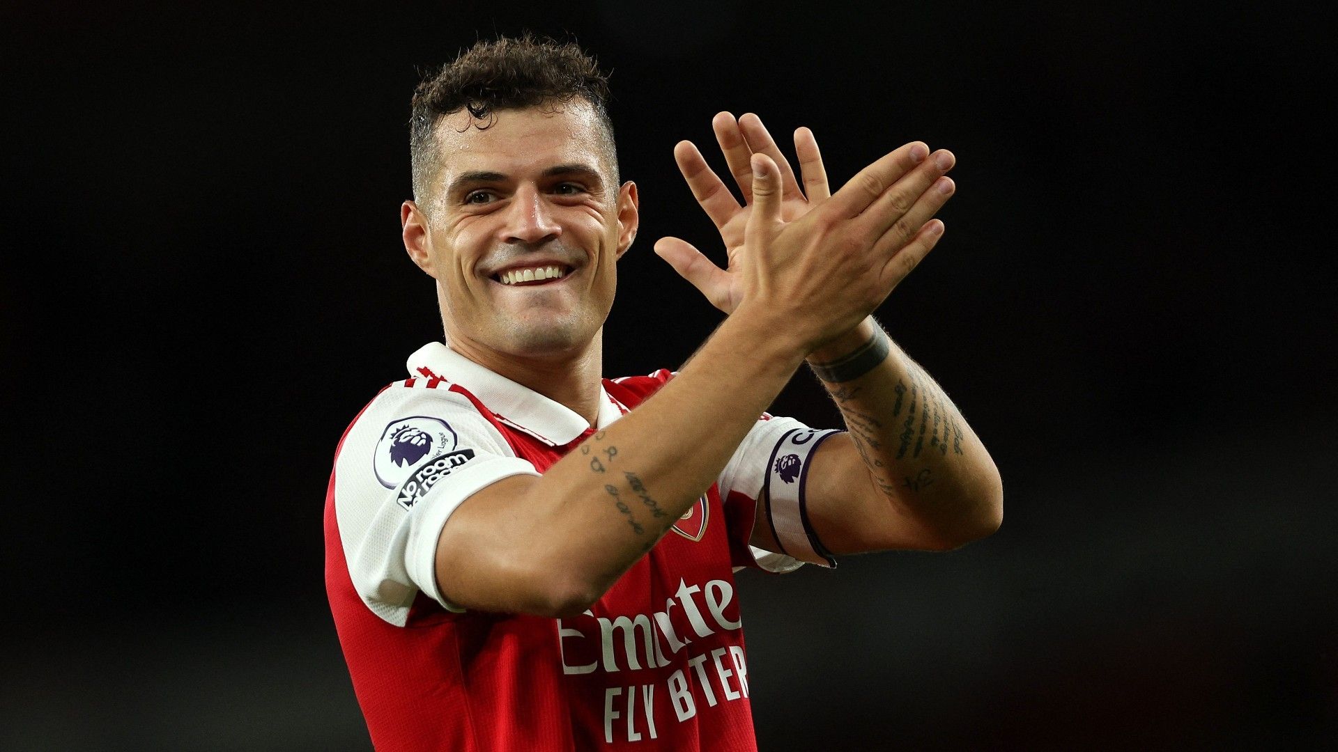 Granit Xhaka Arsenal 2022-23