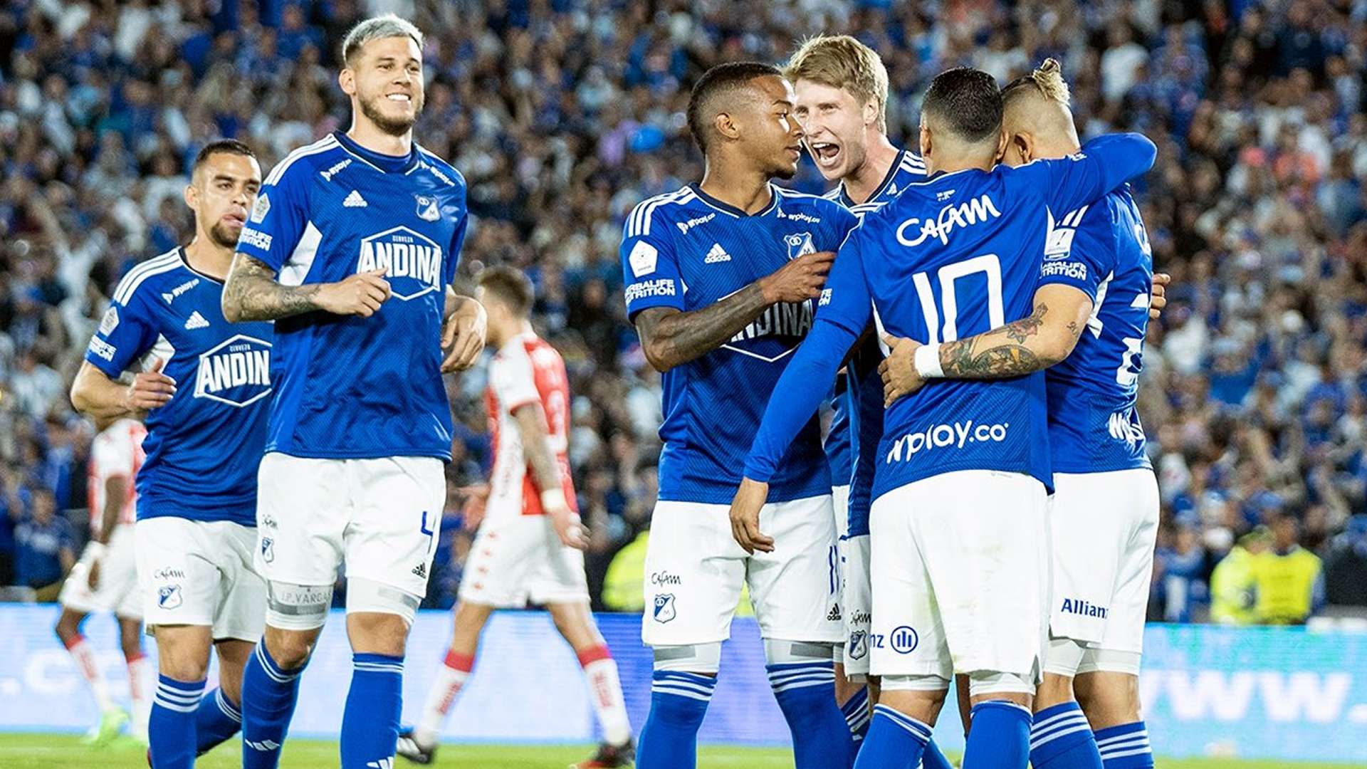 Millonarios Santa Fe Liga BetPlay 2023