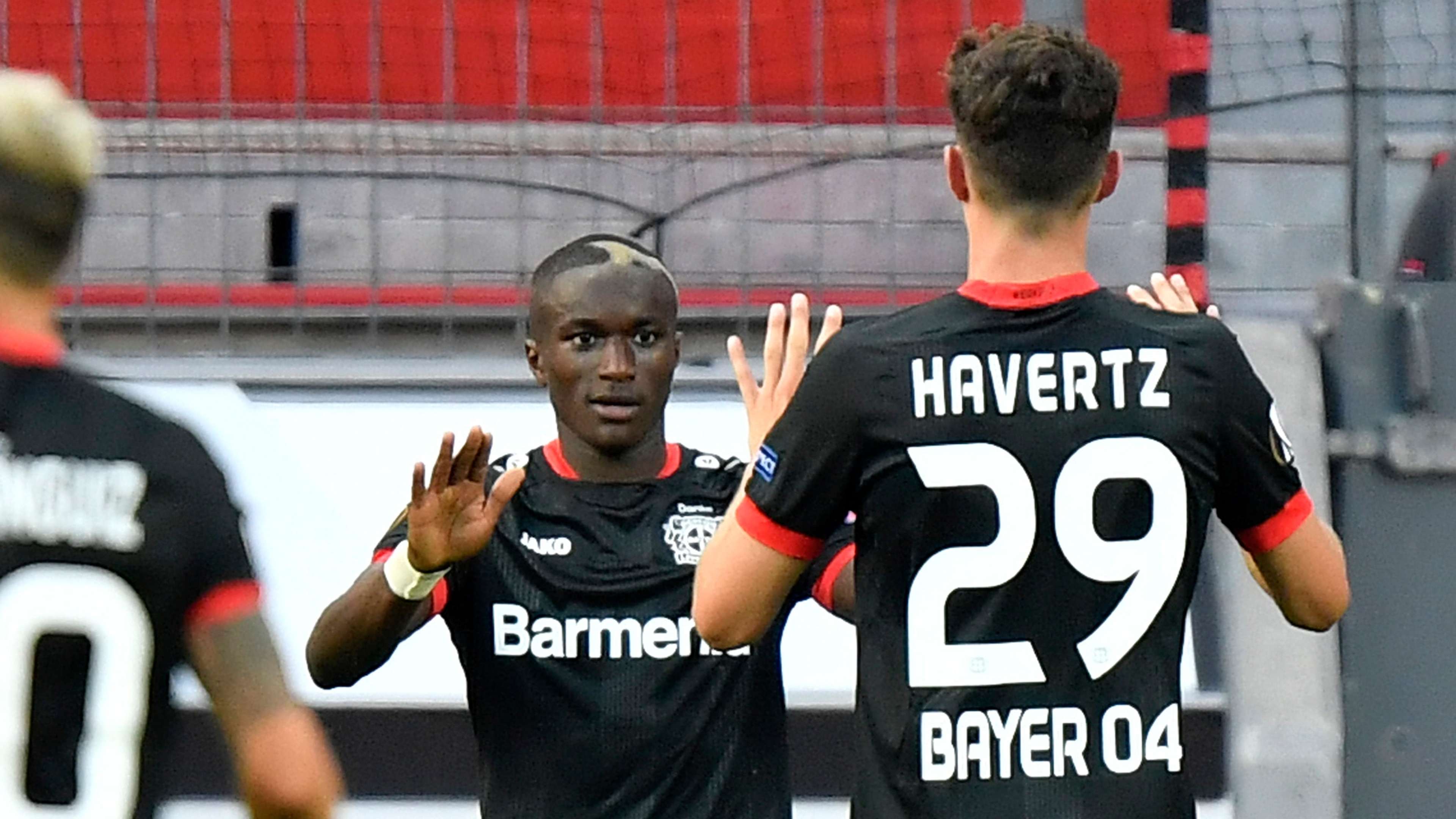 Moussa Diaby Kai Havertz Bayer Leverkusen 2019-20