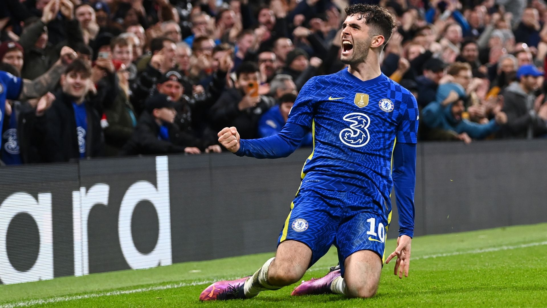 Christian Pulisic Chelsea Lille 2021-22