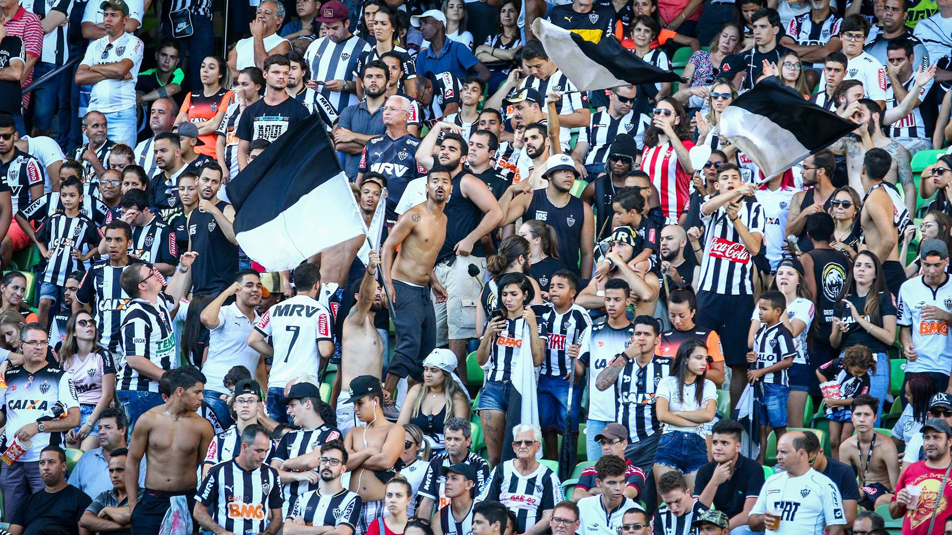 Torcida Atlético-MG Uberlândia Mineiro 12022017