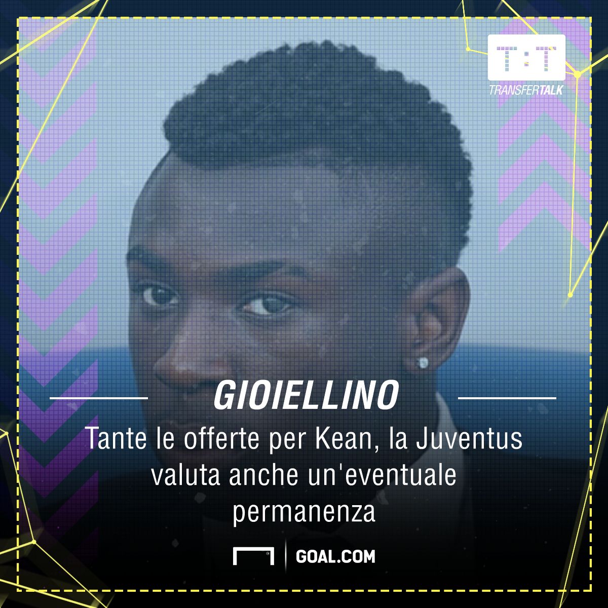 Moise Kean Juventus PS ita