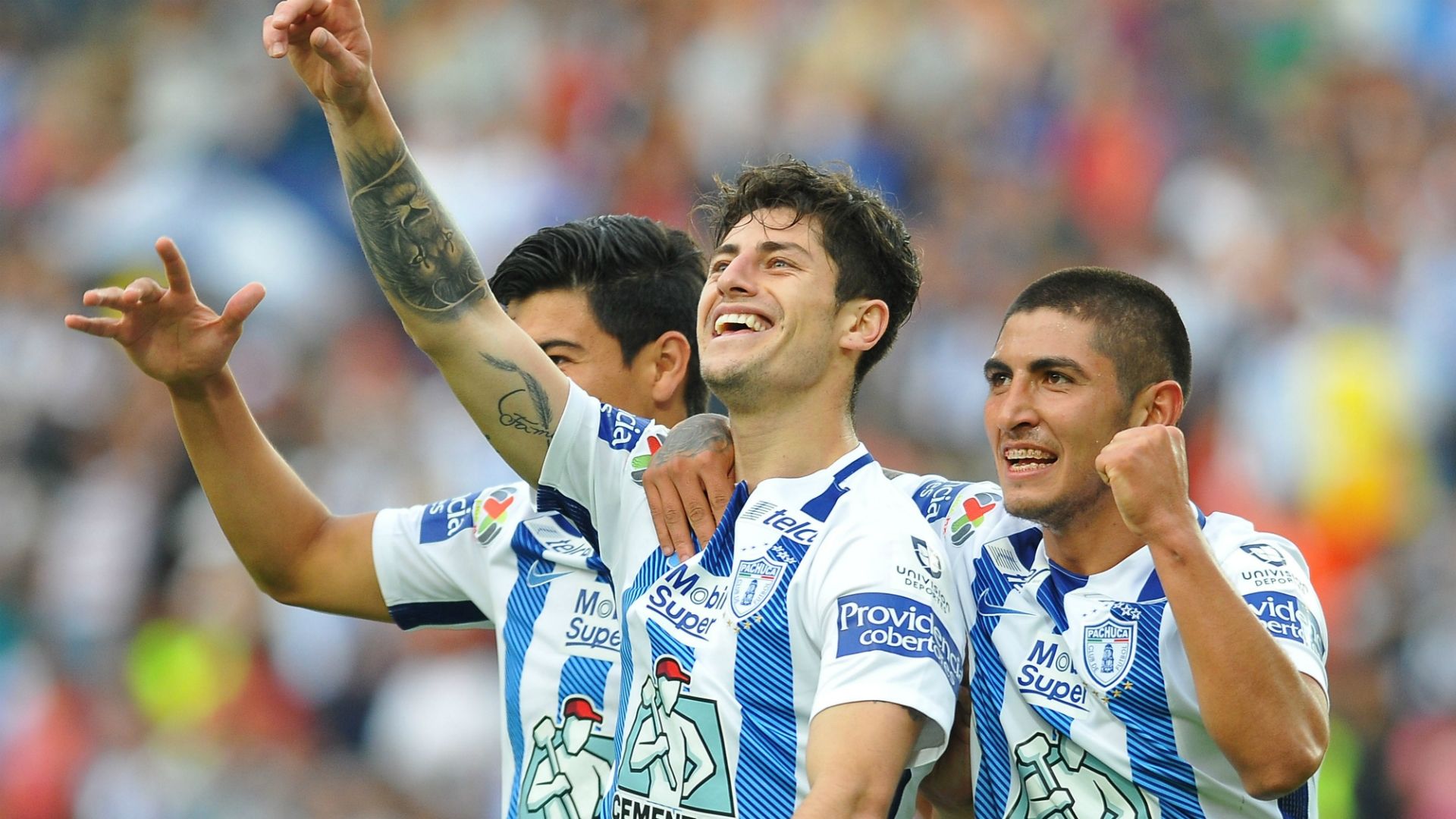 Angelo Sagal Pachuca - Tigres Apertura 2017