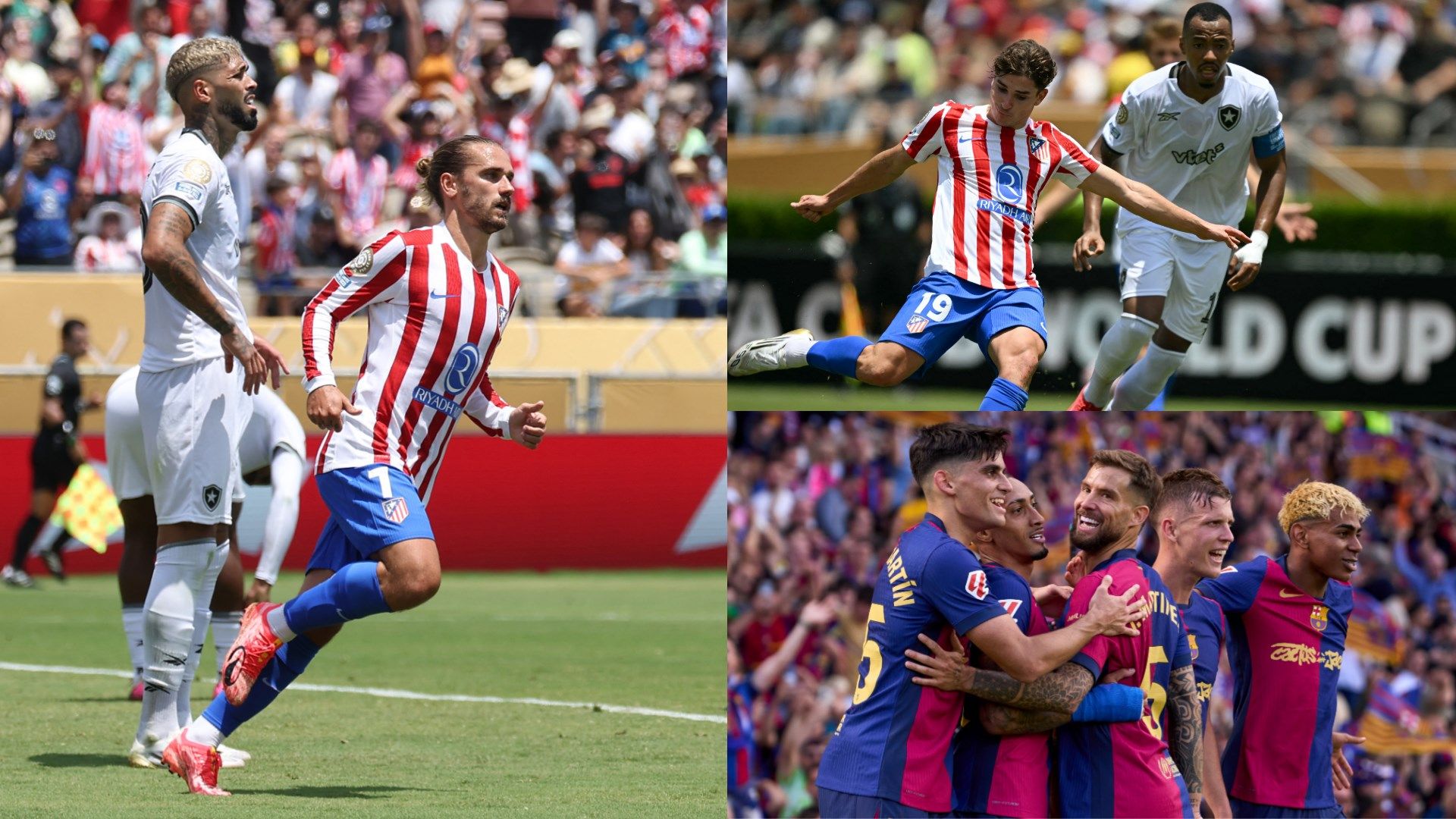 Botafogo Atletico de Madrid CWC 2025