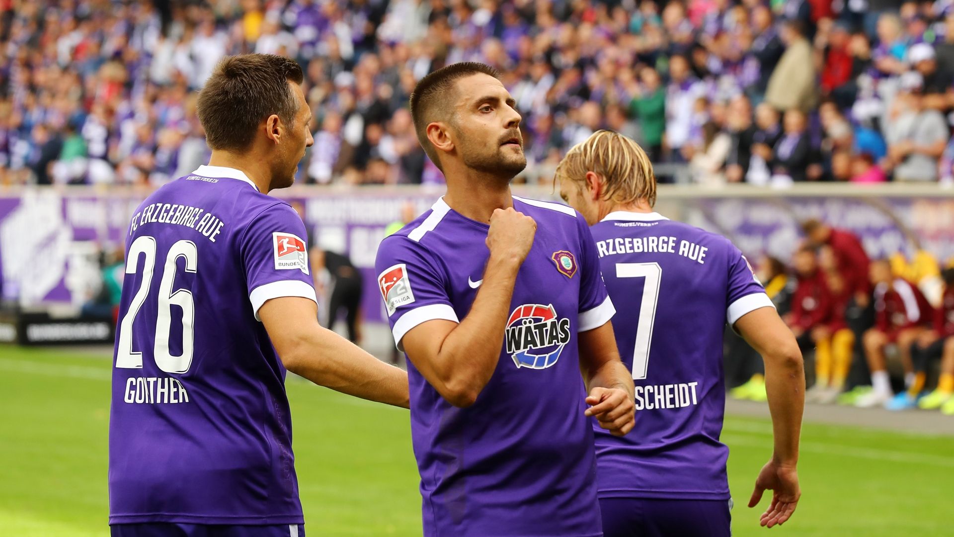 Erzgebirge Aue 29-09-2019