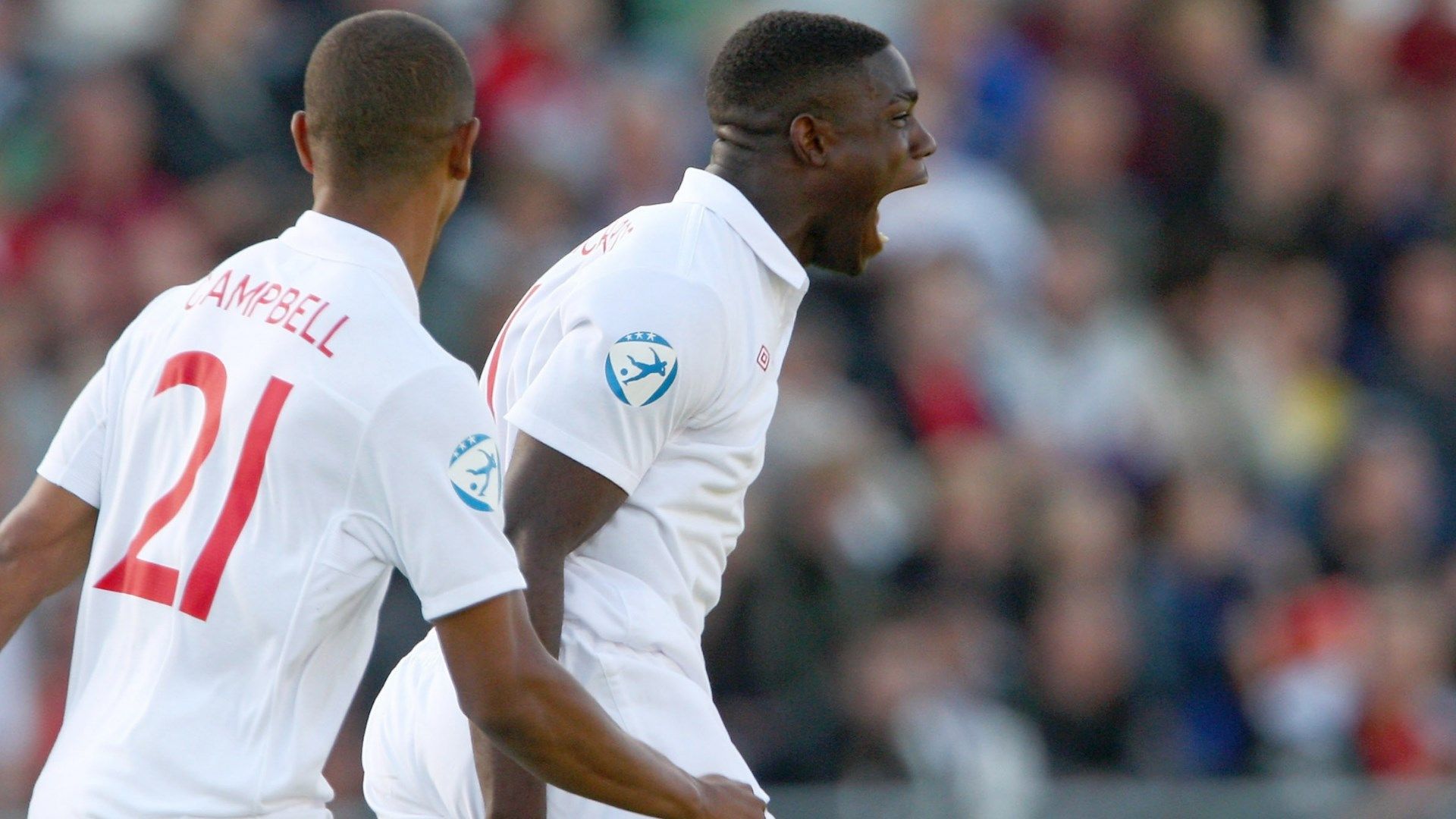 Micah Richards England U21 2009