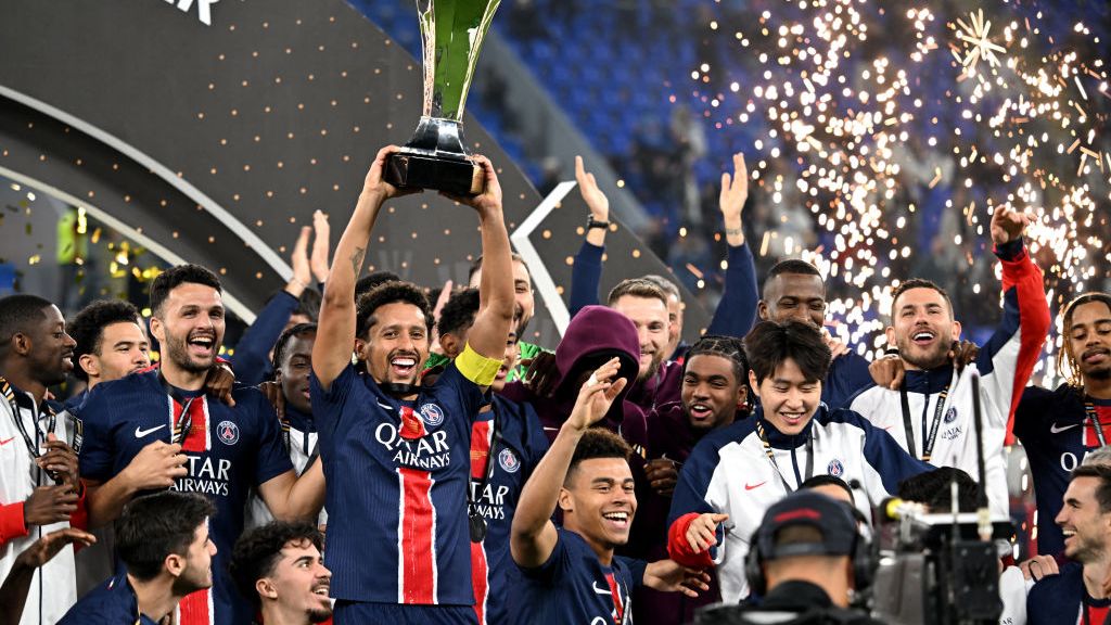 파리 생제르맹 우승