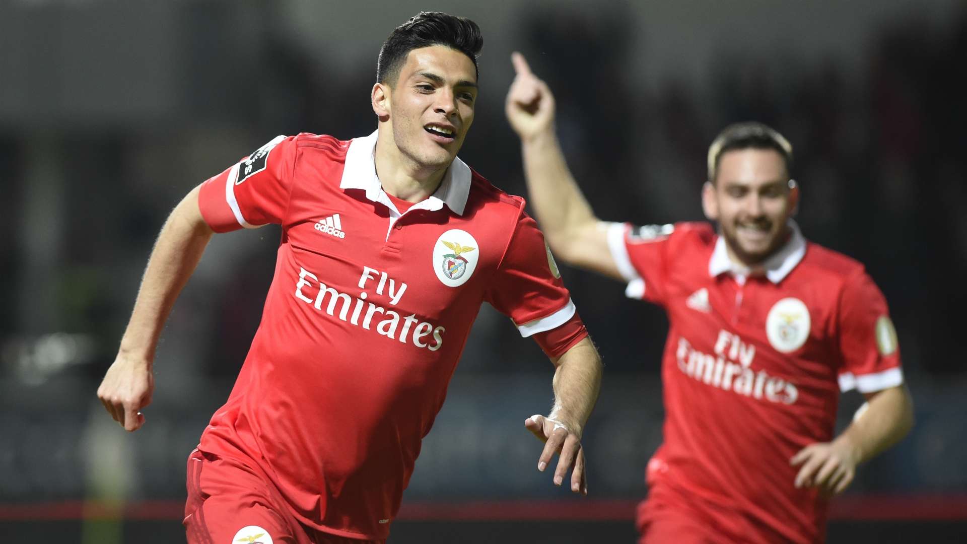 Raúl Jiménez Benfica
