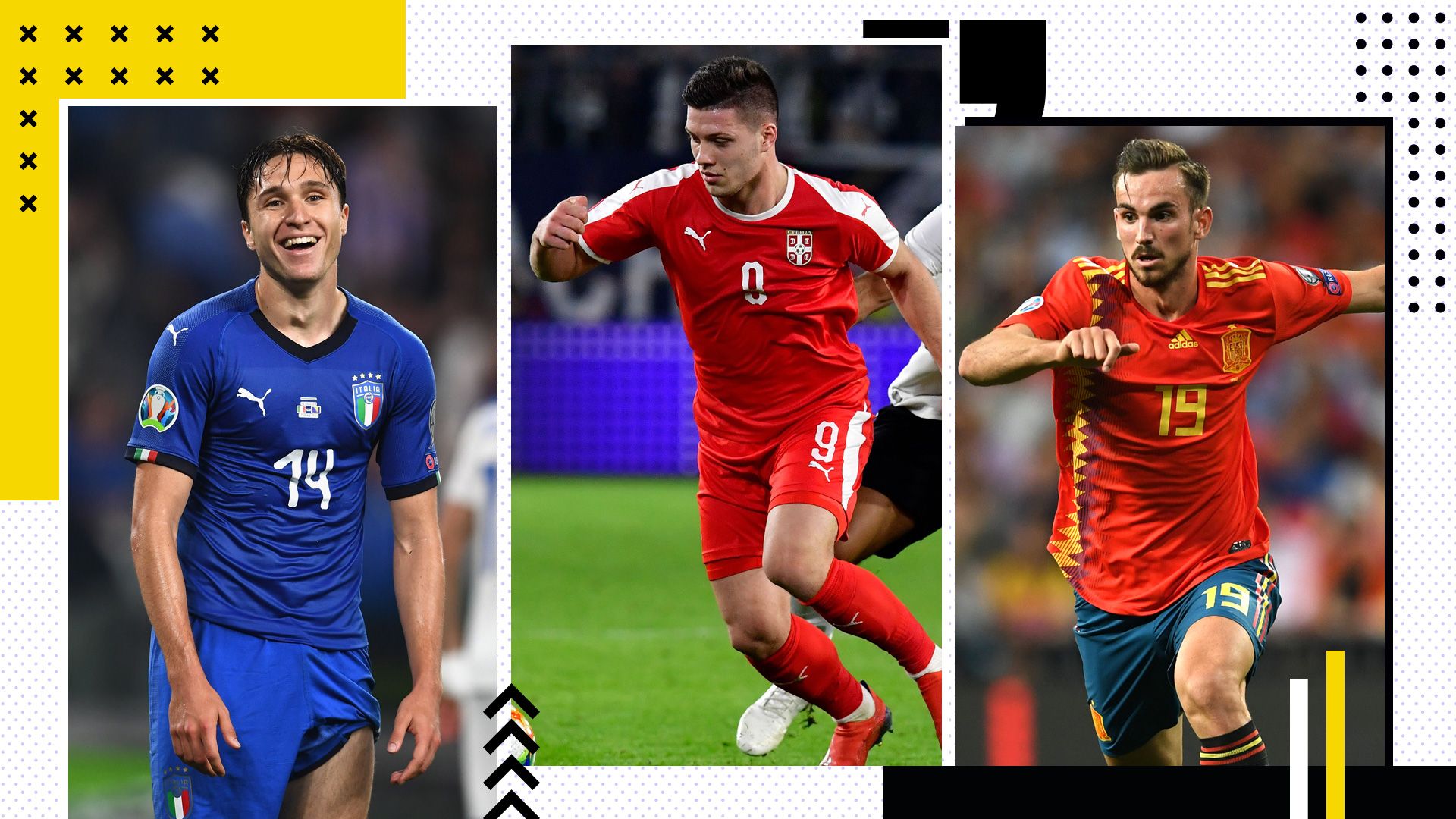 Chiesa Jovic Ruiz U21