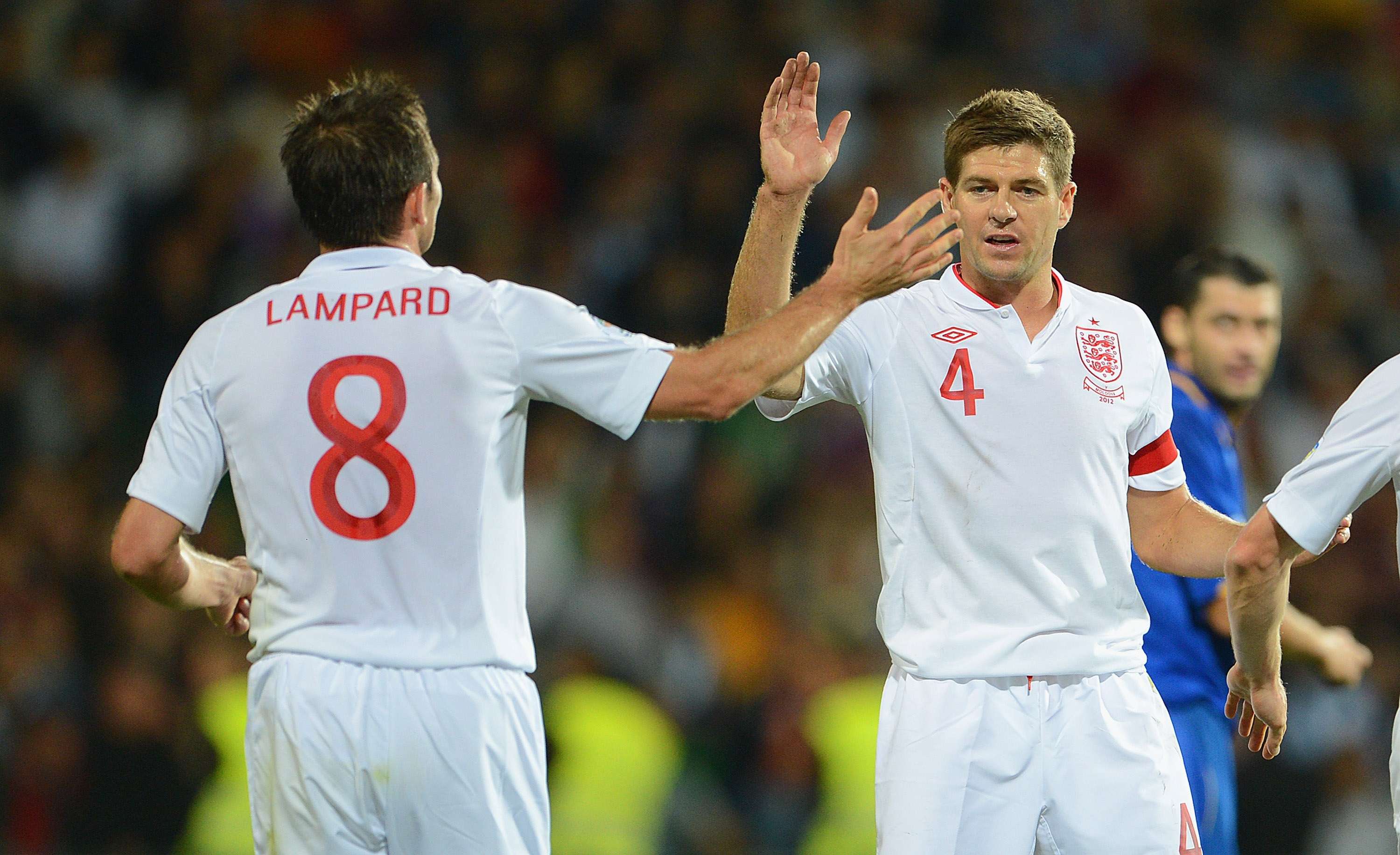 Frank Lampard  Steven Gerrard World Cup 2014 qualifie 09072012