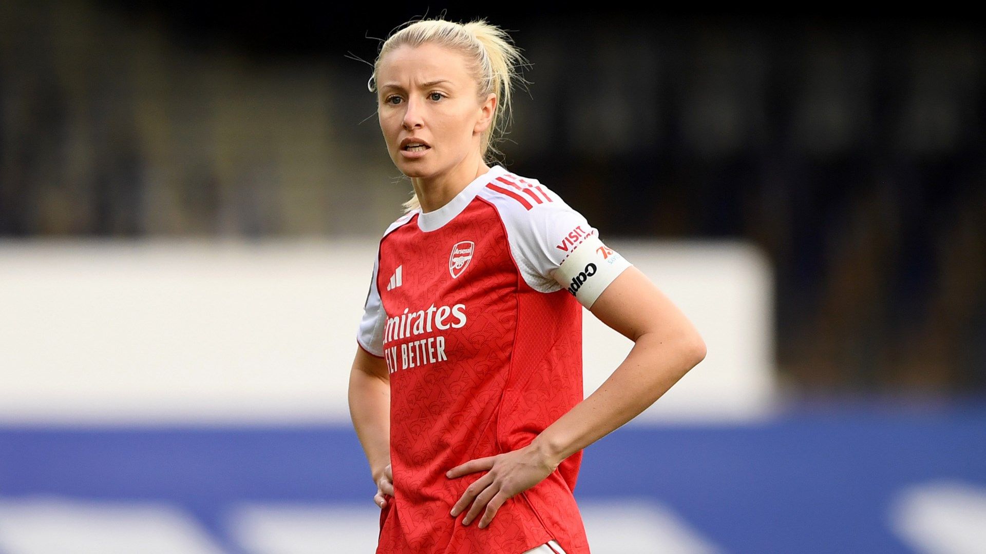 Leah Williamson Arsenal Women 2025-26