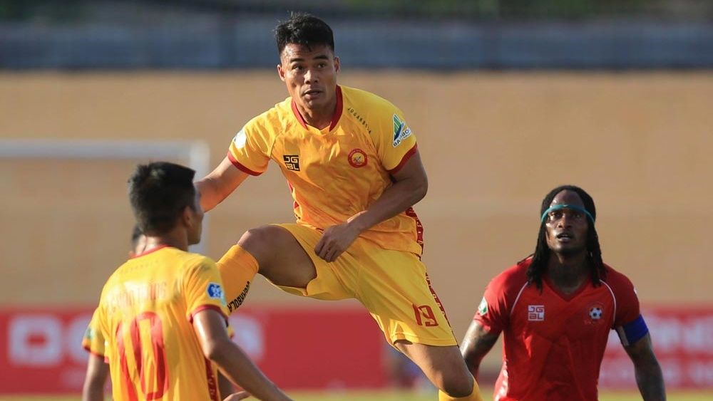 Vuong Quoc Trung vs Andre Fagan Thanh Hoa vs Hai Phong National Cup 2019