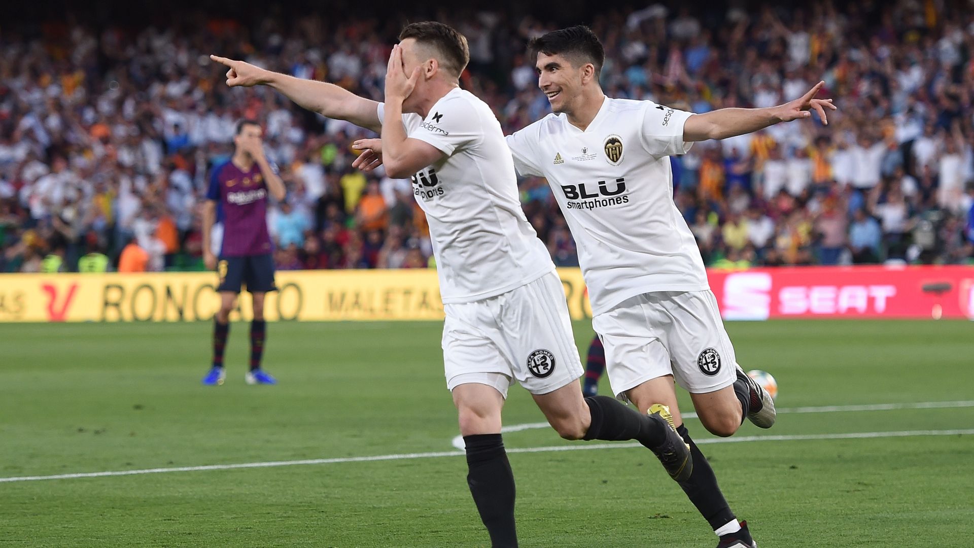 Kevin Gameiro Carlos Soler Valencia CF 1999