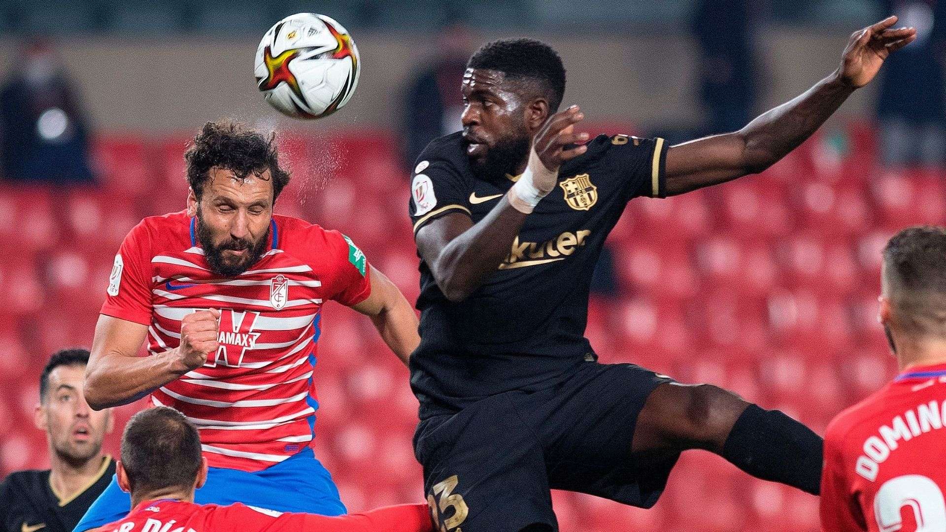 Umtiti Granada Barcelona Copa del Rey 03022021