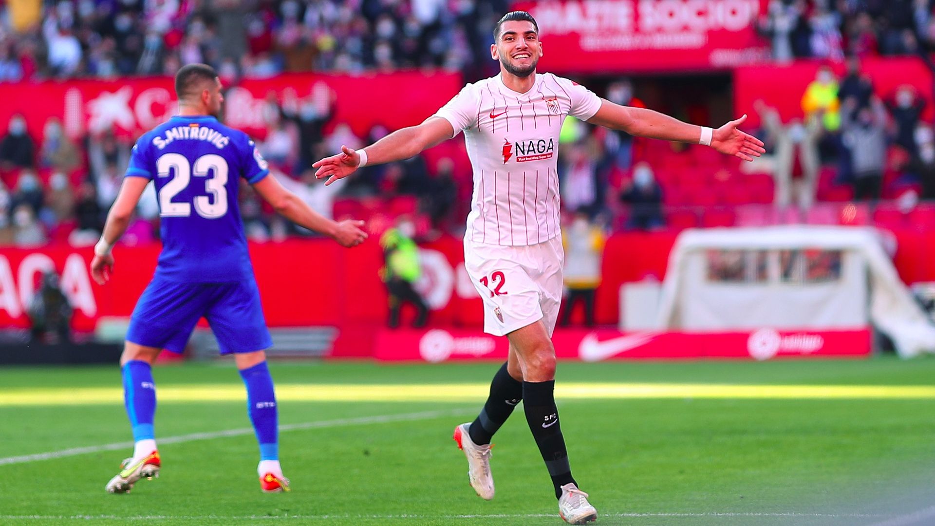 Rafa Mir Gol Sevilla